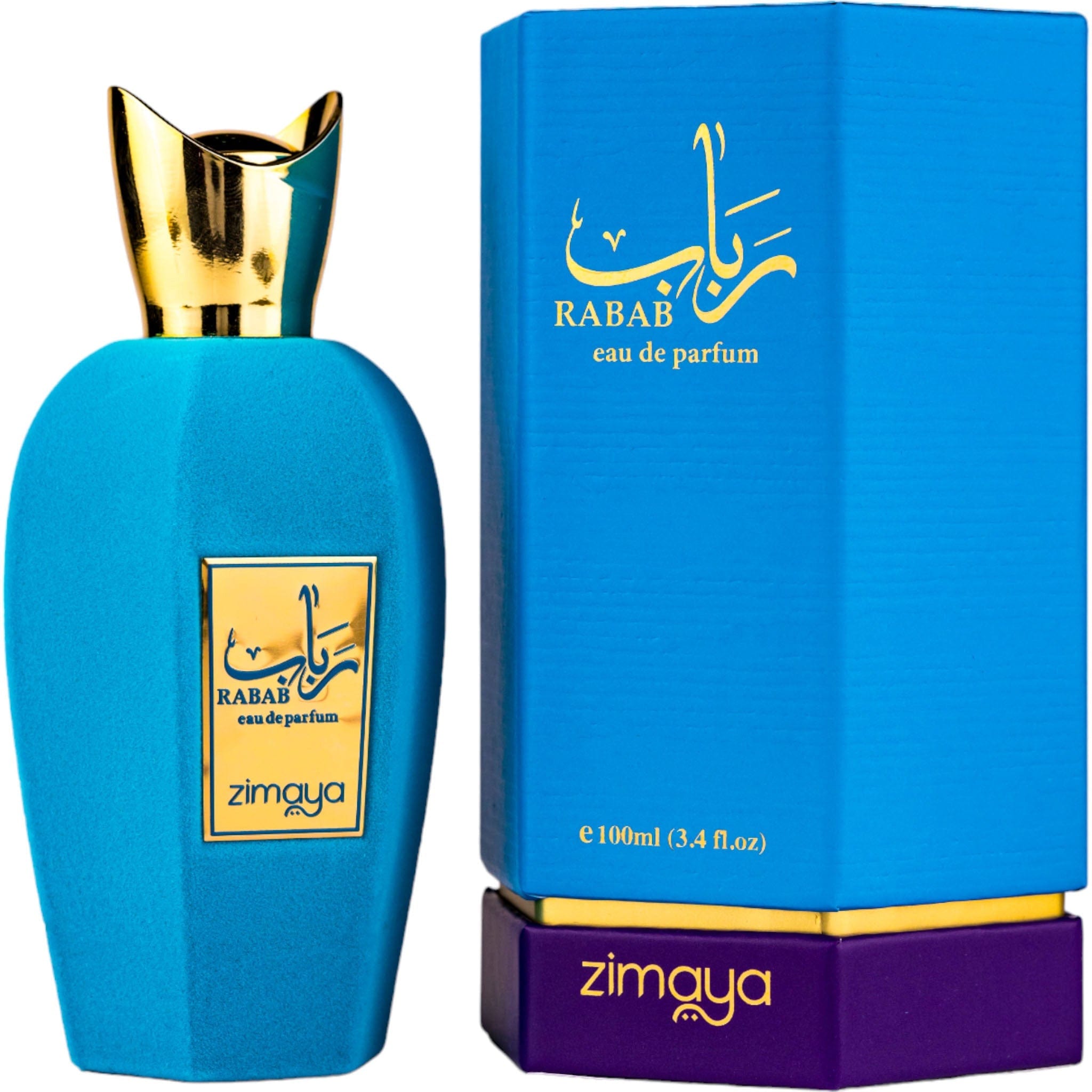 Rabab Blue by Zimaya - Apa de Parfum Unisex - 100 ml