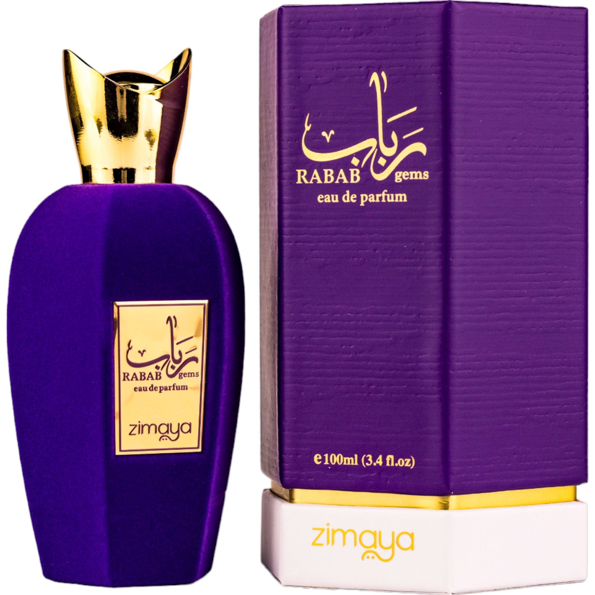 Rabab Gems by Zimaya - Apa de Parfum Unisex - 100 ml