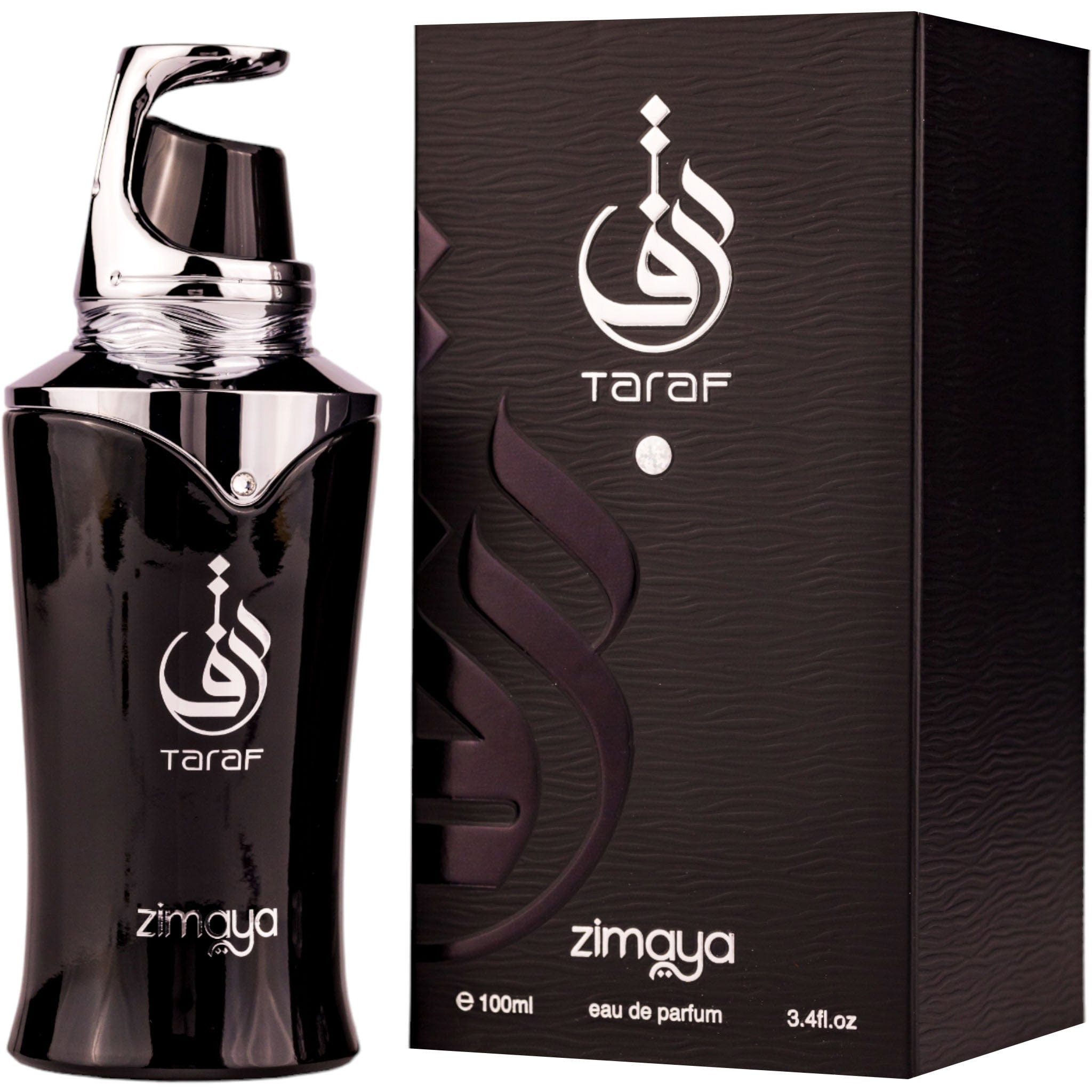 Taraf Black by Zimaya - Apa de parfum barbati - 100 ml