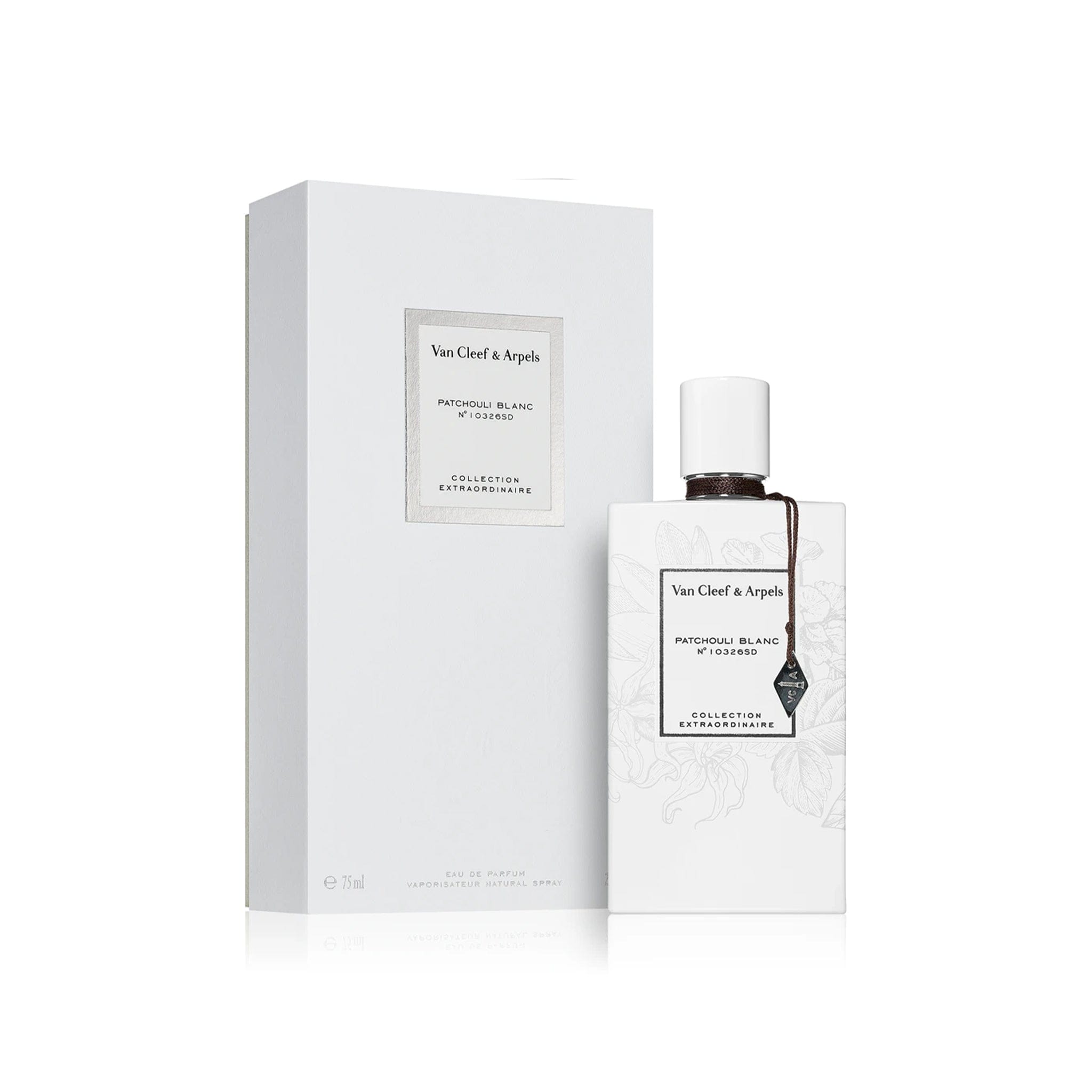 Patchouli Blanc by Van Cleef & Arpels - Apa de parfum unisex - 75 ml