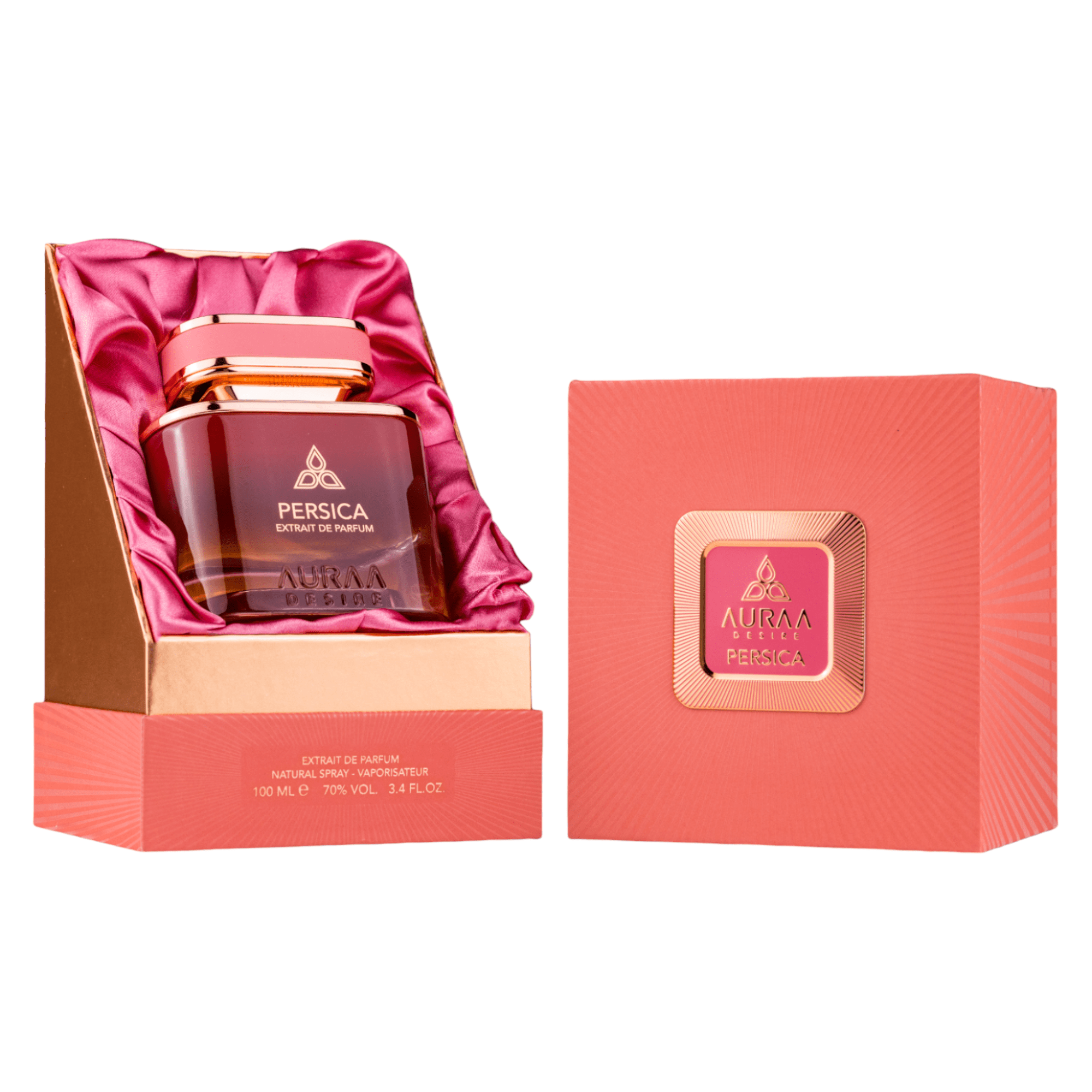 Persica by Auraa Desire - Extract de parfum unisex - 100 ml