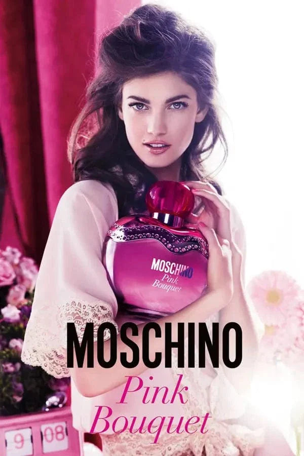 Pink Bouquet by Moschino - Apa de parfum dama - 100 ml