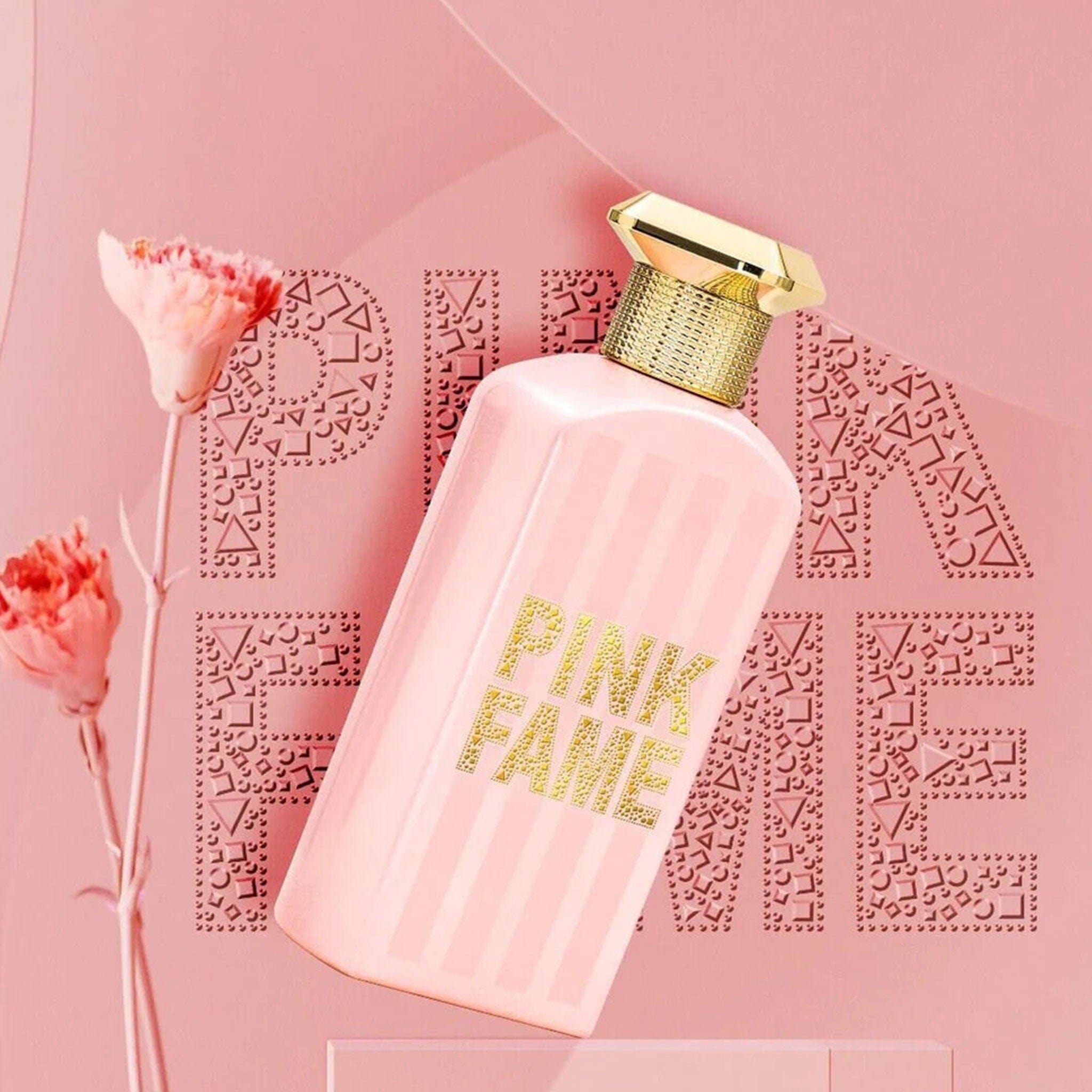 Pink Fame by Fragrance World - Apa de parfum dama - 100 ml