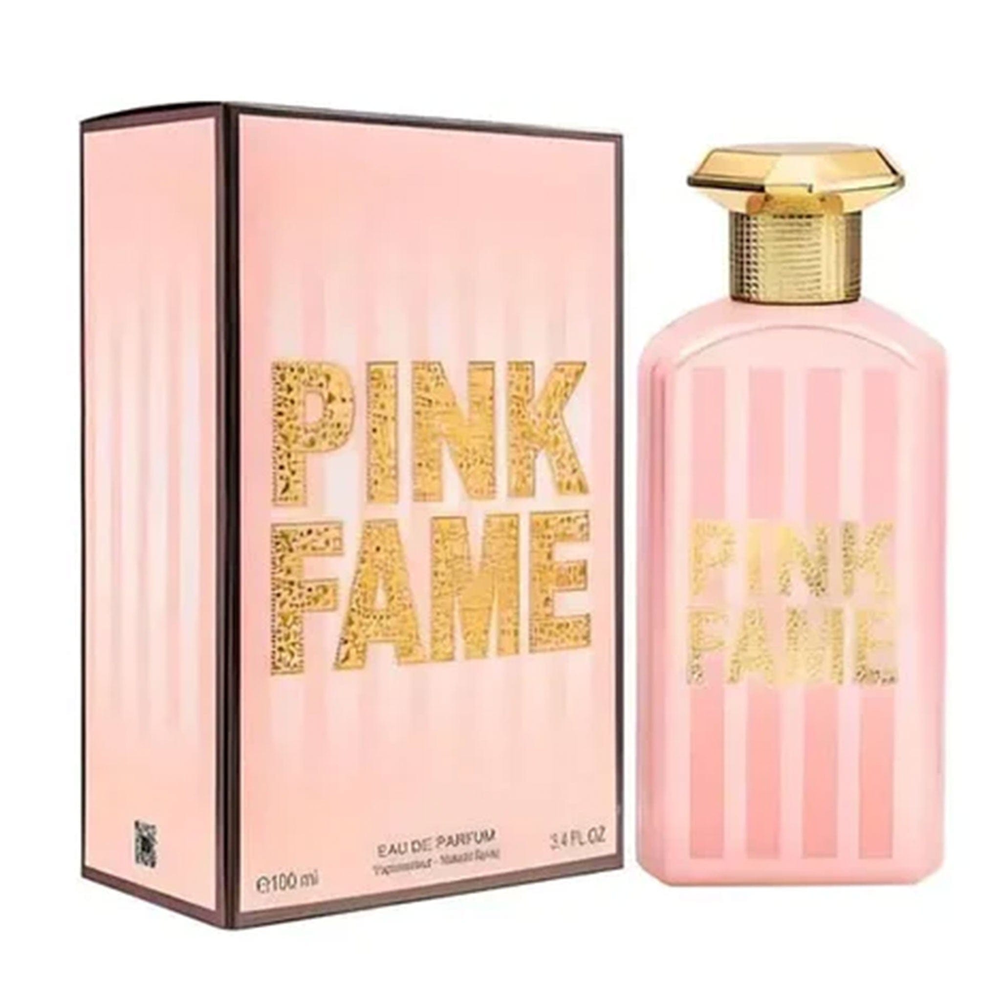 Pink Fame by Fragrance World - Apa de parfum dama - 100 ml