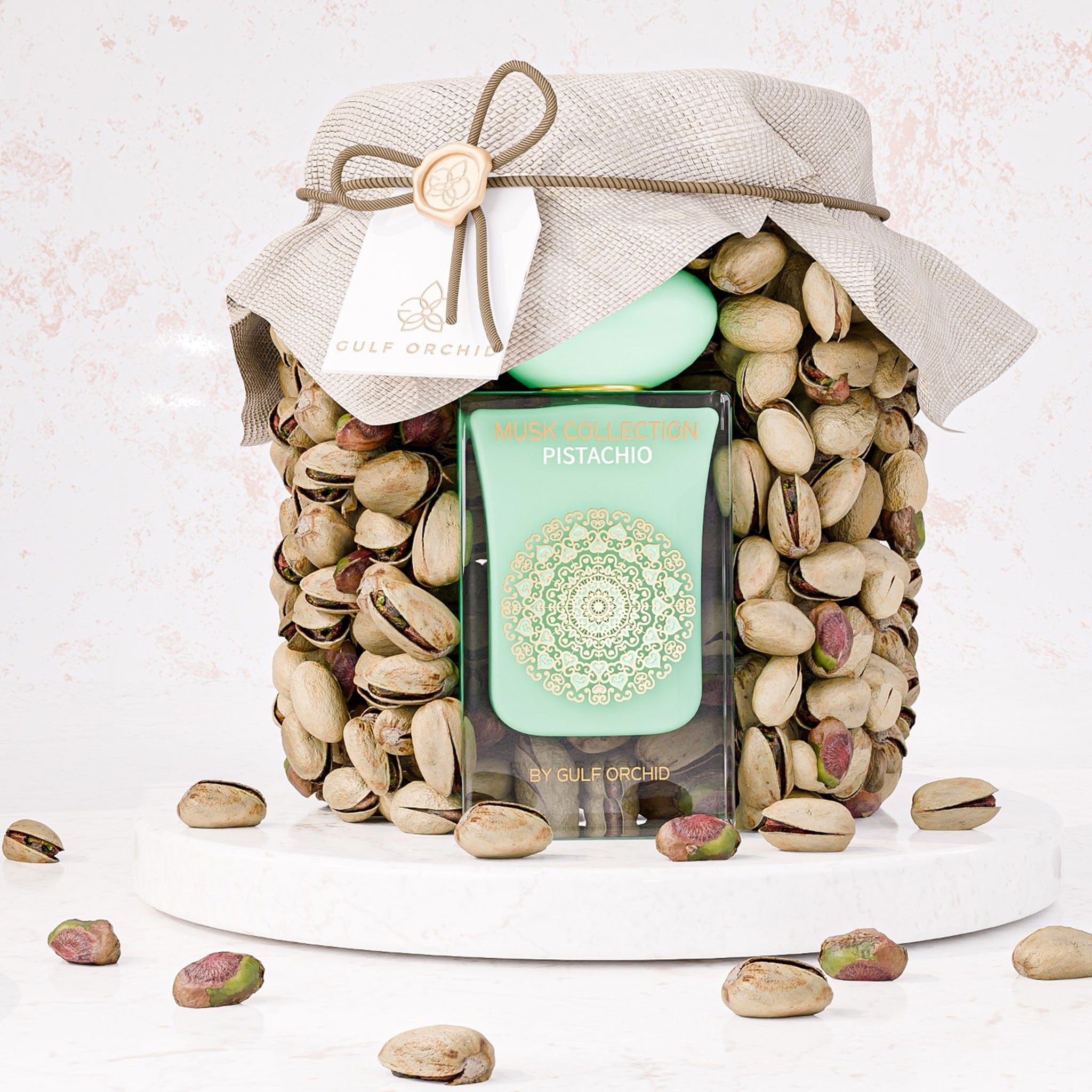 Pistachio by Gulf Orchid - Apa de parfum dama - 60 ml