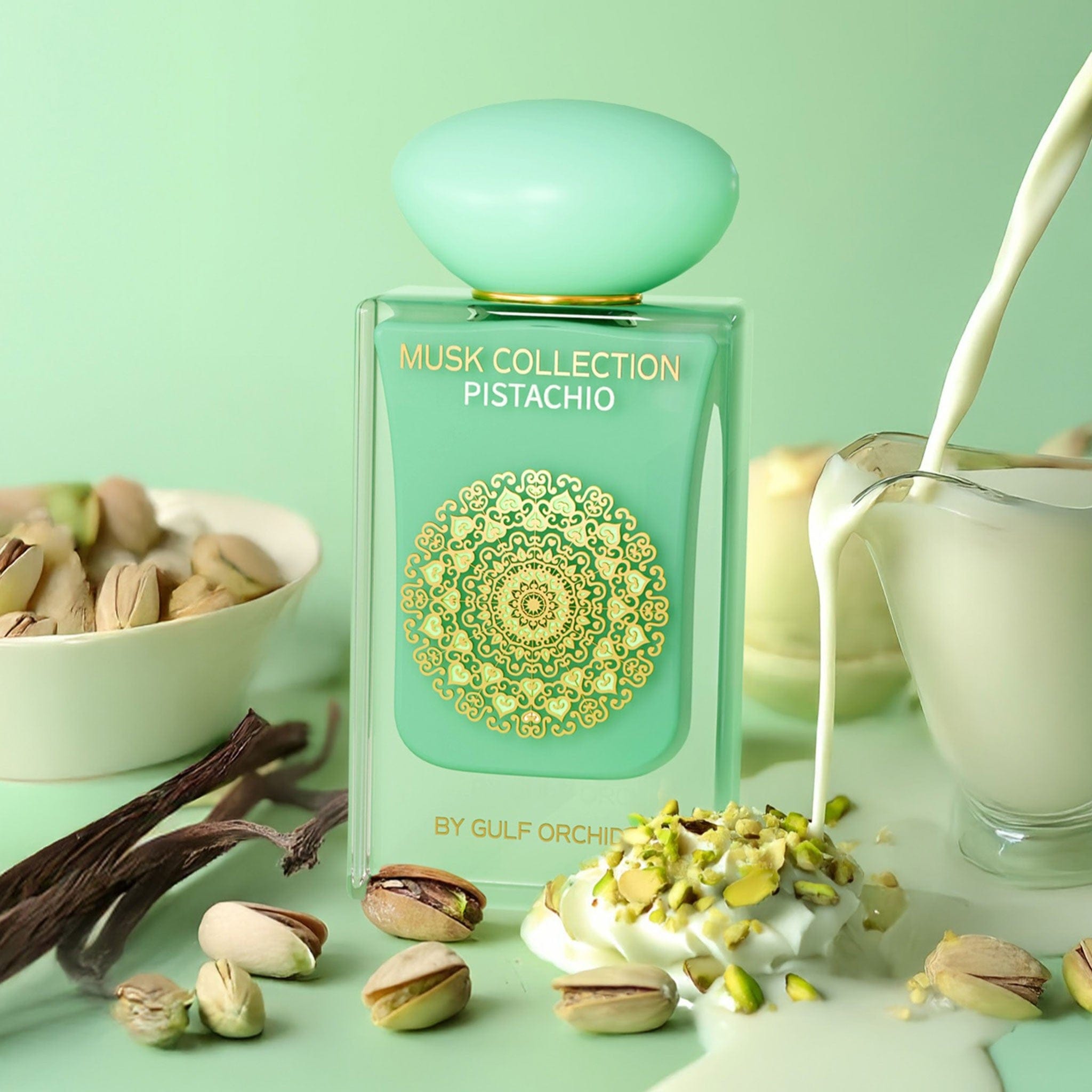 Pistachio by Gulf Orchid - Apa de parfum dama - 60 ml