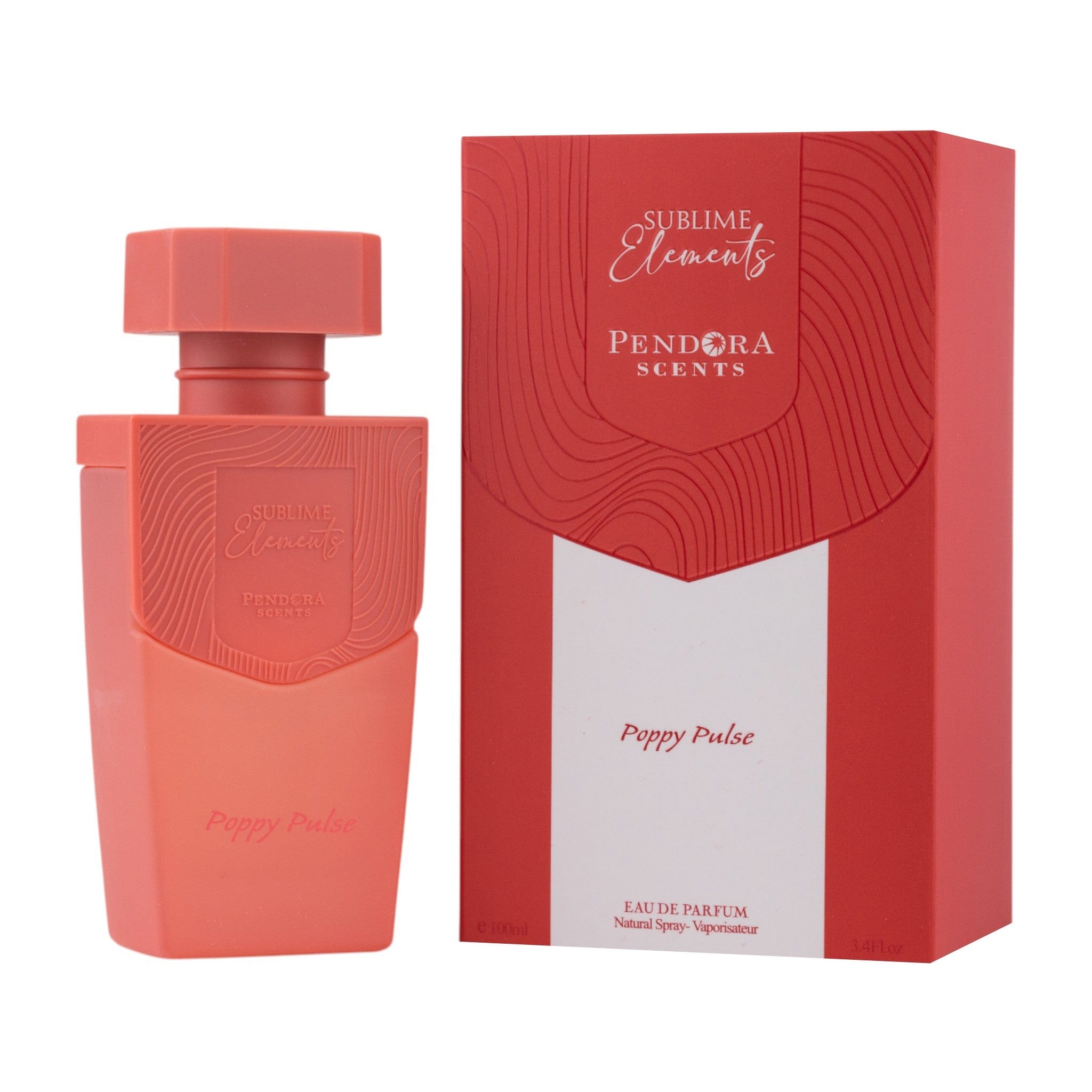 Poppy Pulse by Pendora Scents - Apa de Parfum Unisex - 100 ml