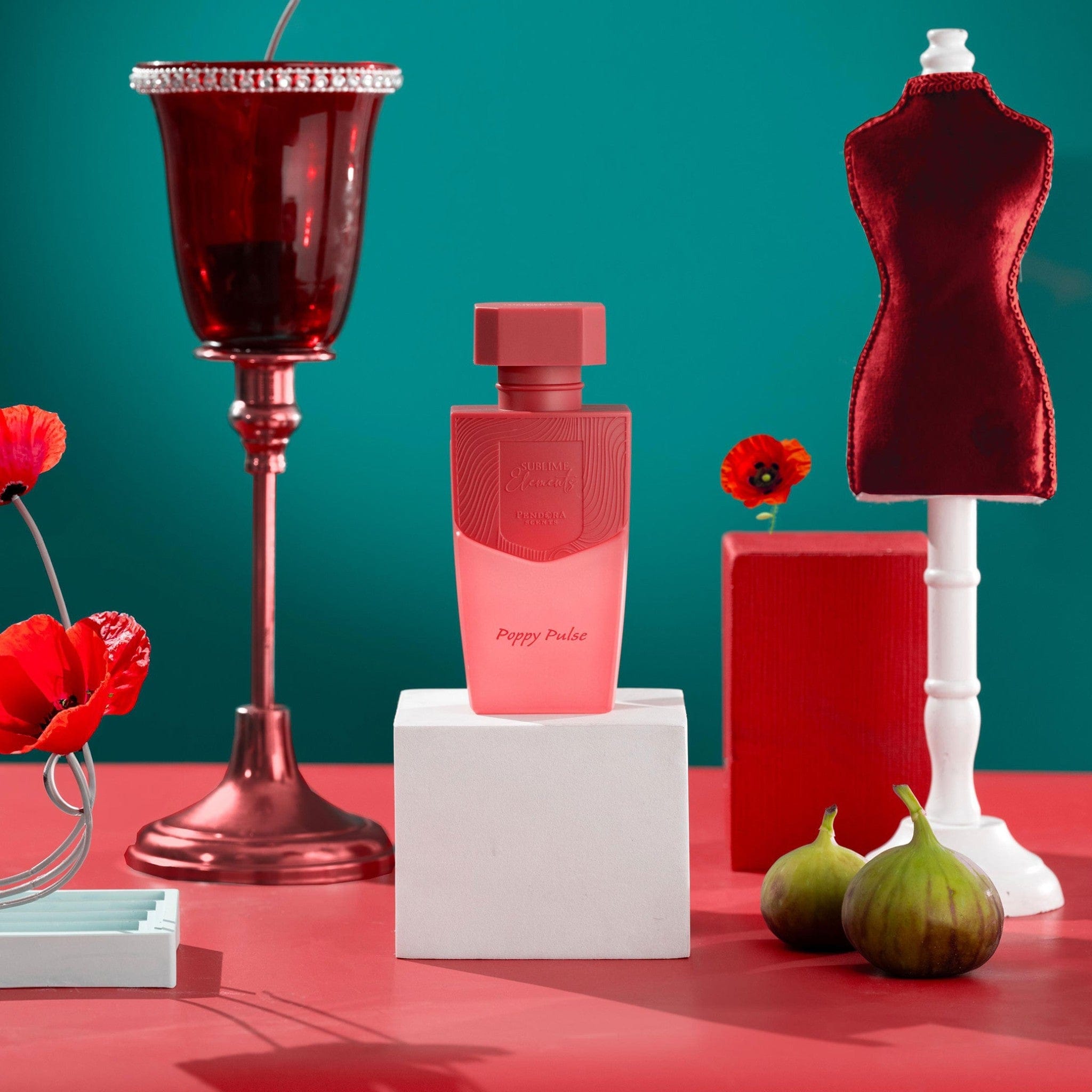 Poppy Pulse by Pendora Scents - Apa de Parfum Unisex - 100 ml