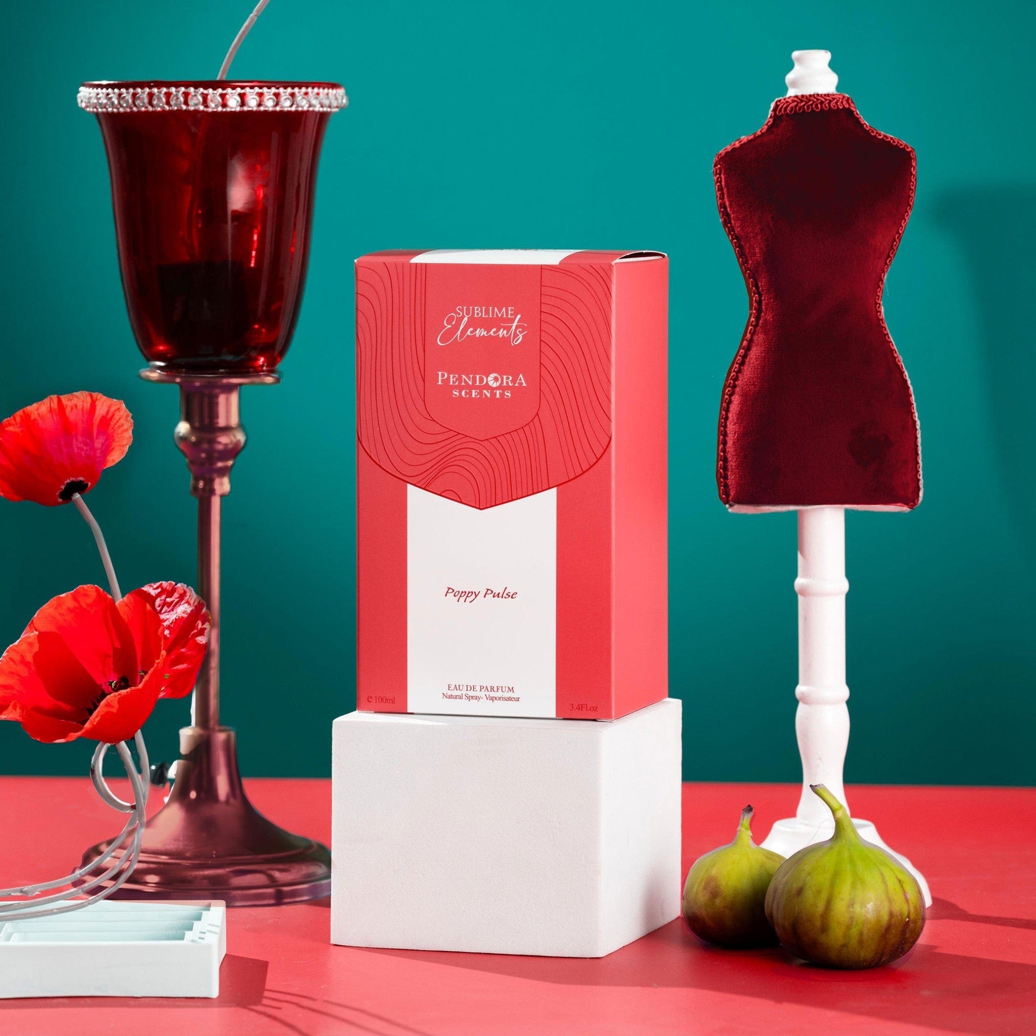 Poppy Pulse by Pendora Scents - Apa de Parfum Unisex - 100 ml