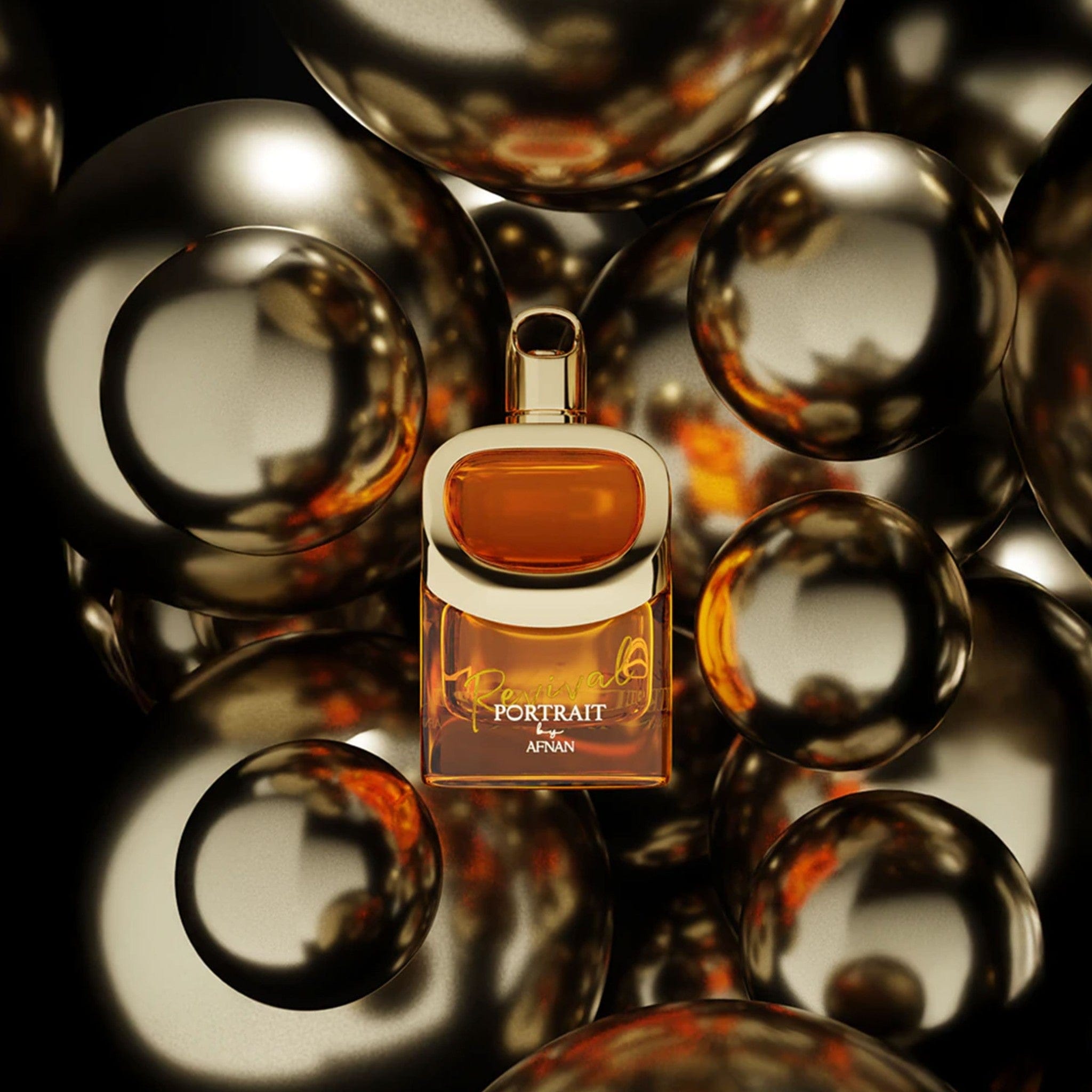 Portrait Revival by Afnan - Extract de parfum unisex - 100 ml