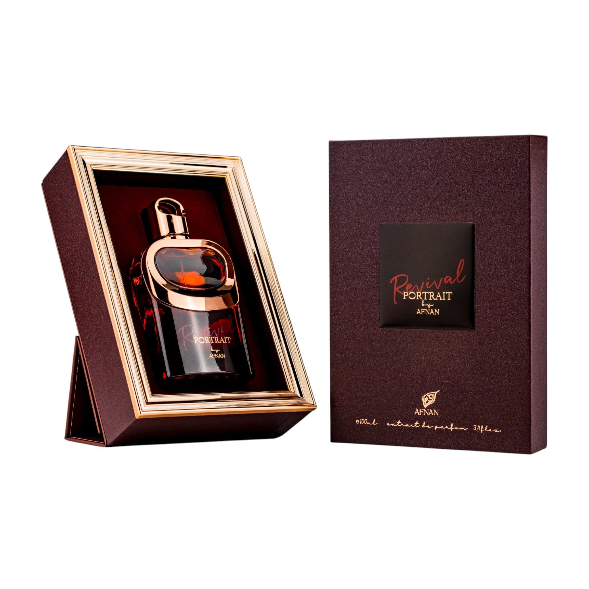 Portrait Revival by Afnan - Extract de parfum unisex - 100 ml