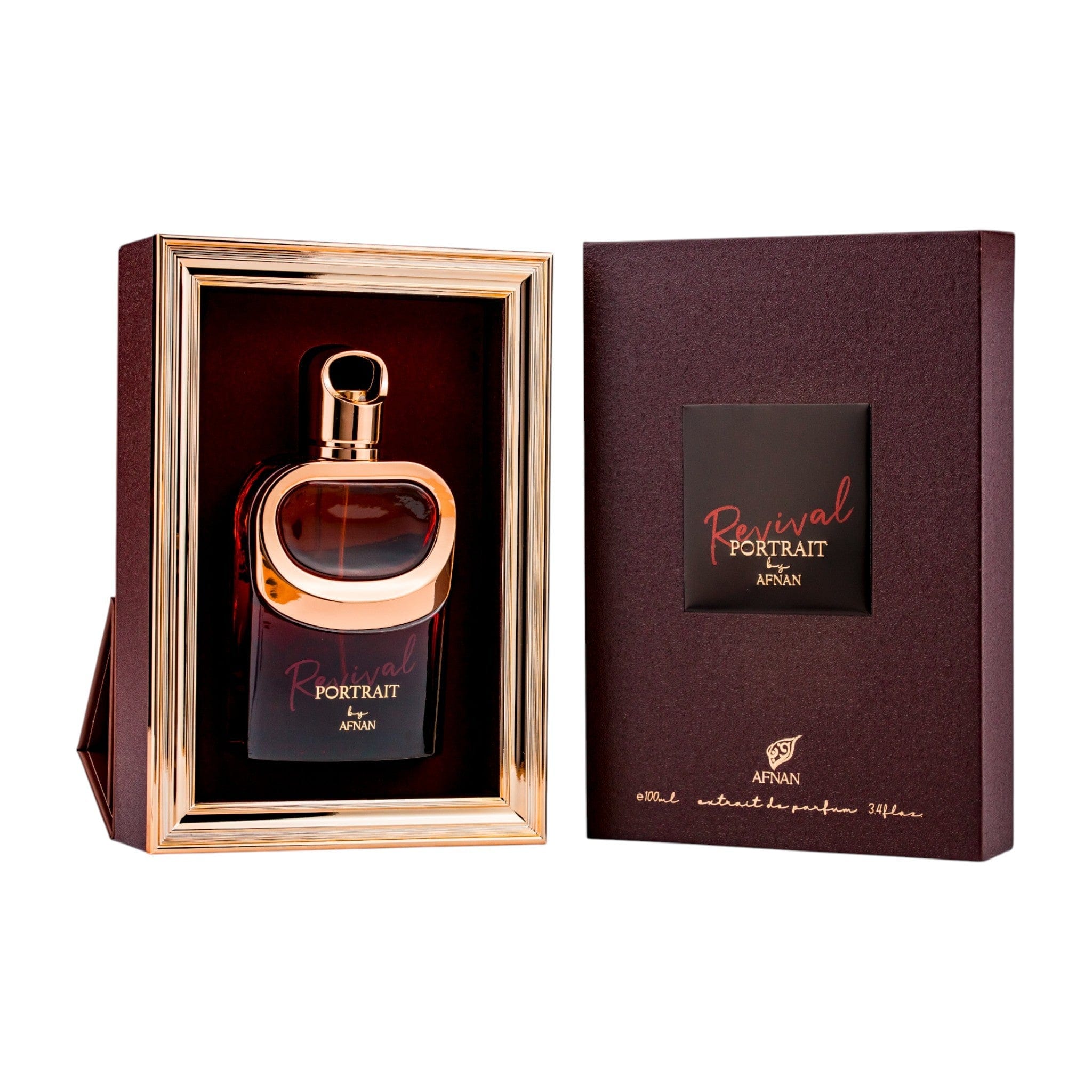 Portrait Revival by Afnan - Extract de parfum unisex - 100 ml