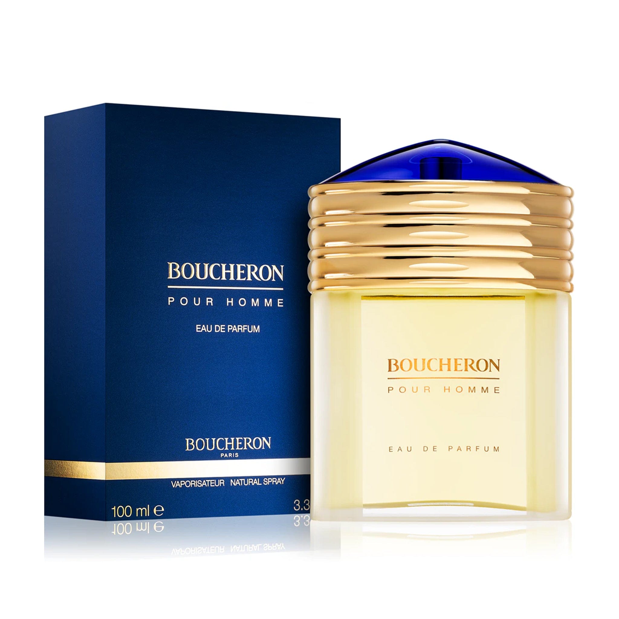 pour Homme by Boucheron - Apa de Parfum Barbati - 100 ml