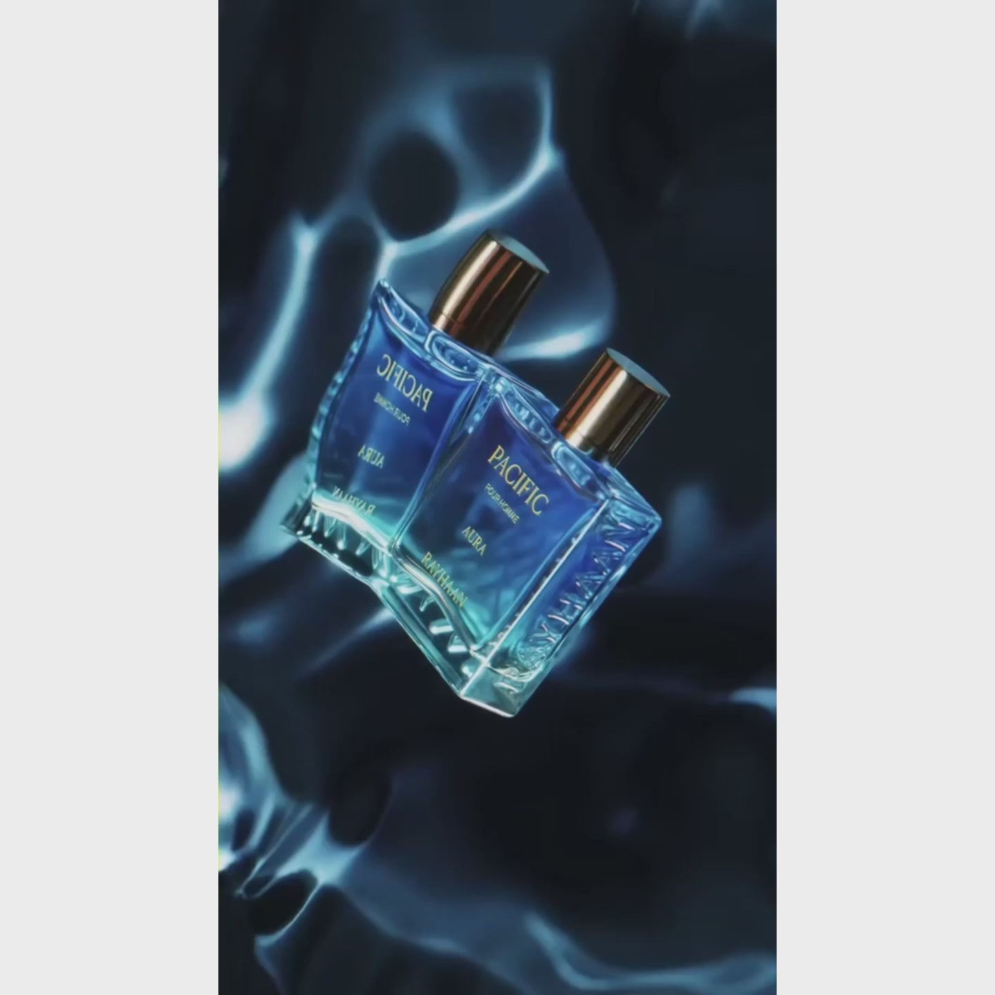 Pacific Aura by Rayhaan - Apa de Parfum Barbati - 100 ml