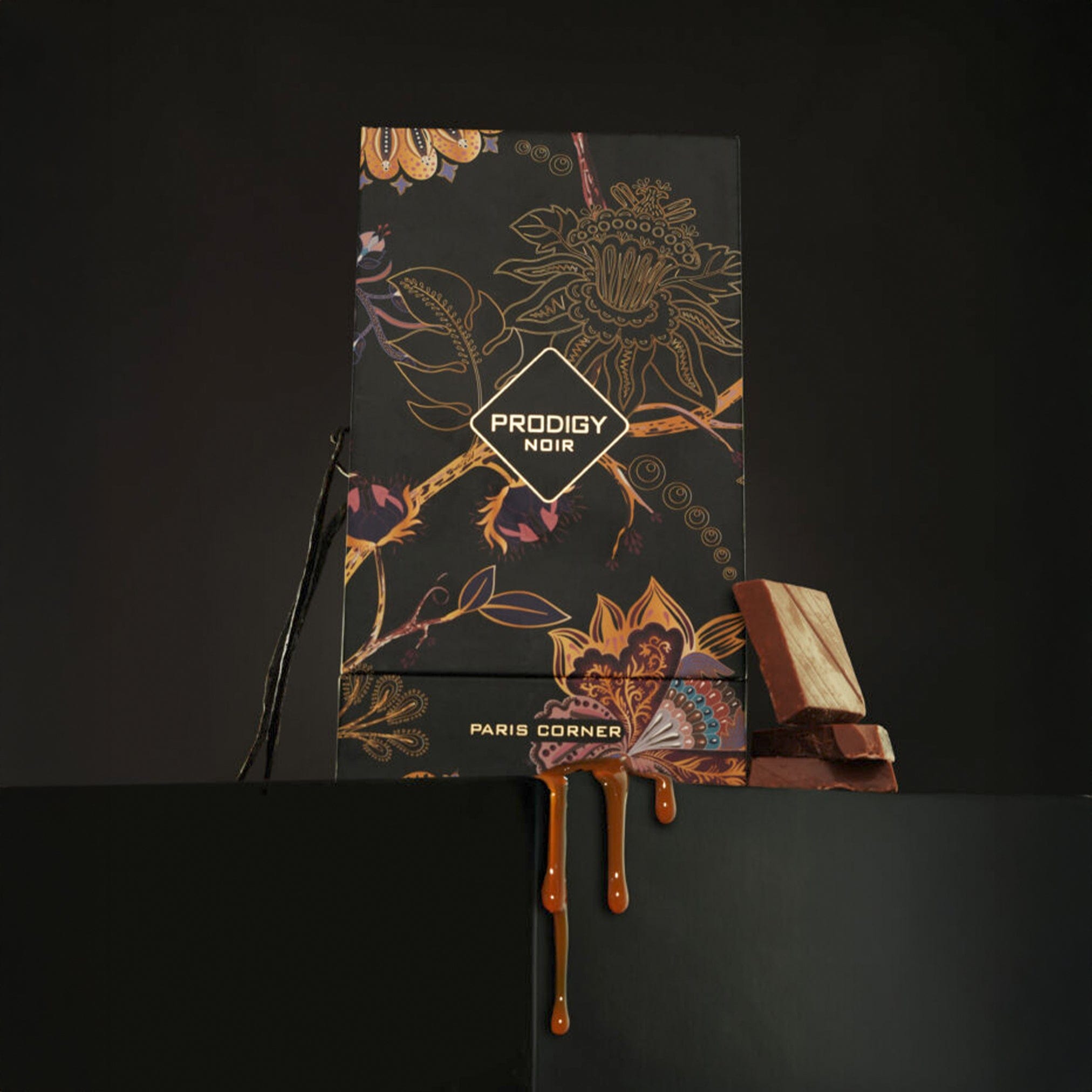 Prodigy Noir by Paris Corner - Apa de parfum barbati - 100 ml