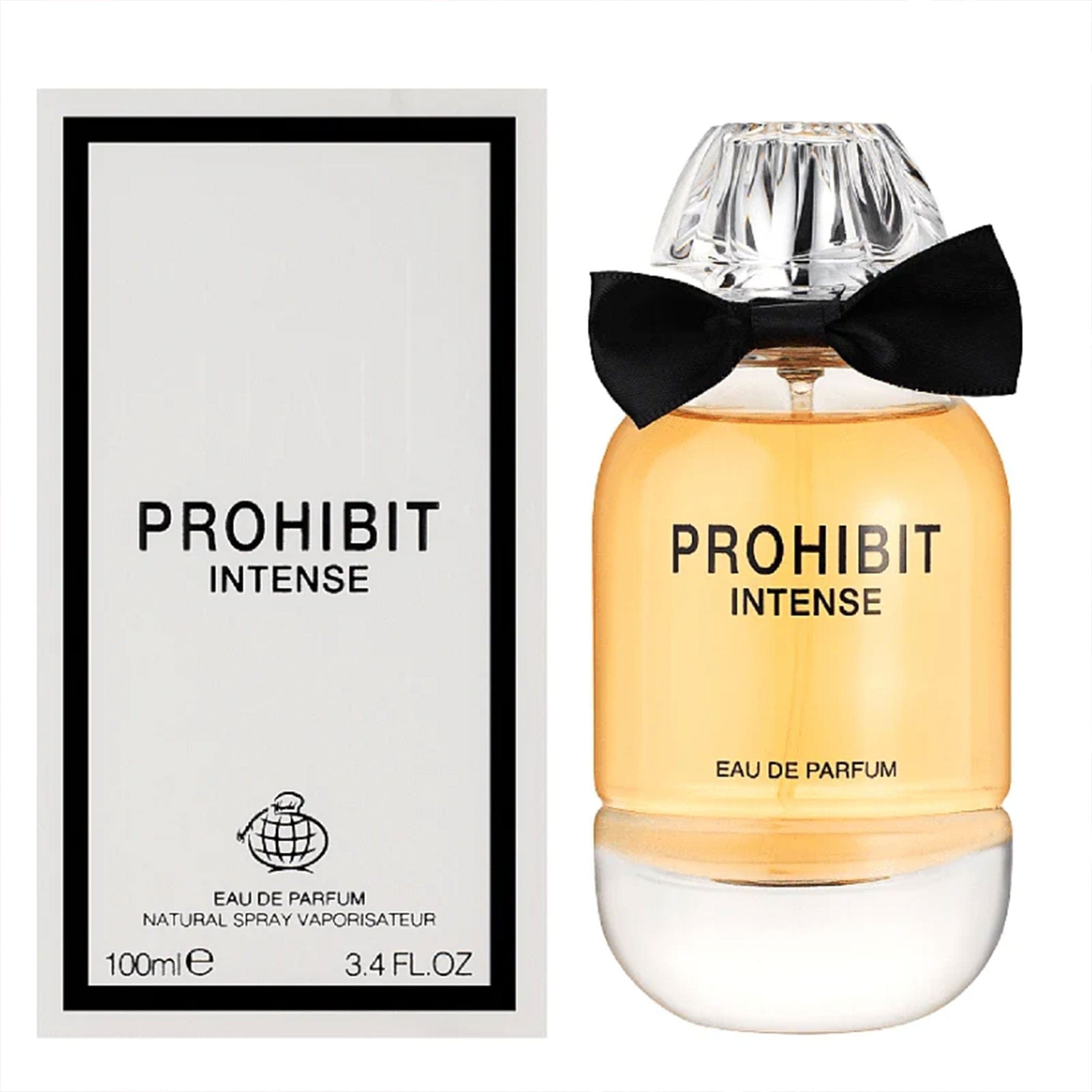 Prohibit Intense by Fragrance World - Apa de parfum dama - 100 ml