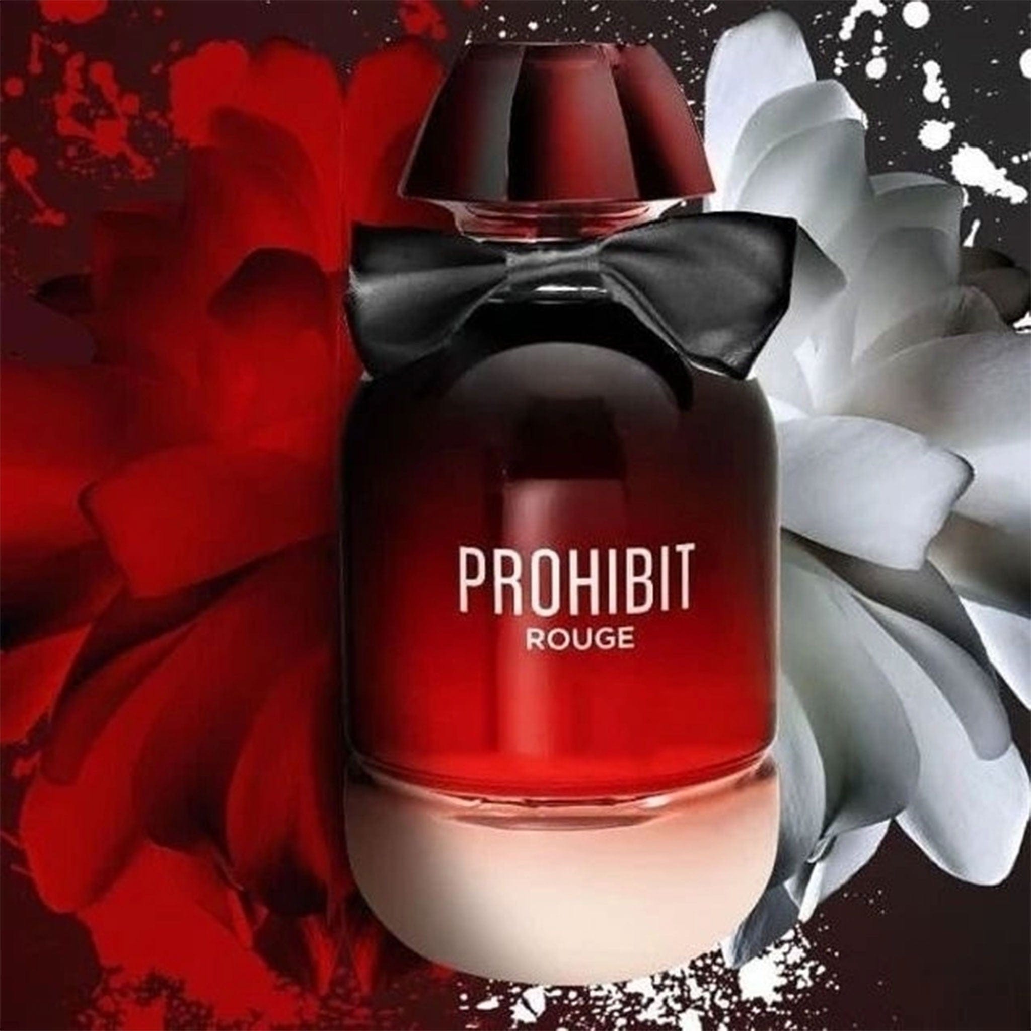 Prohibit Rouge by Fragrance World - Apa de parfum dama - 100 ml
