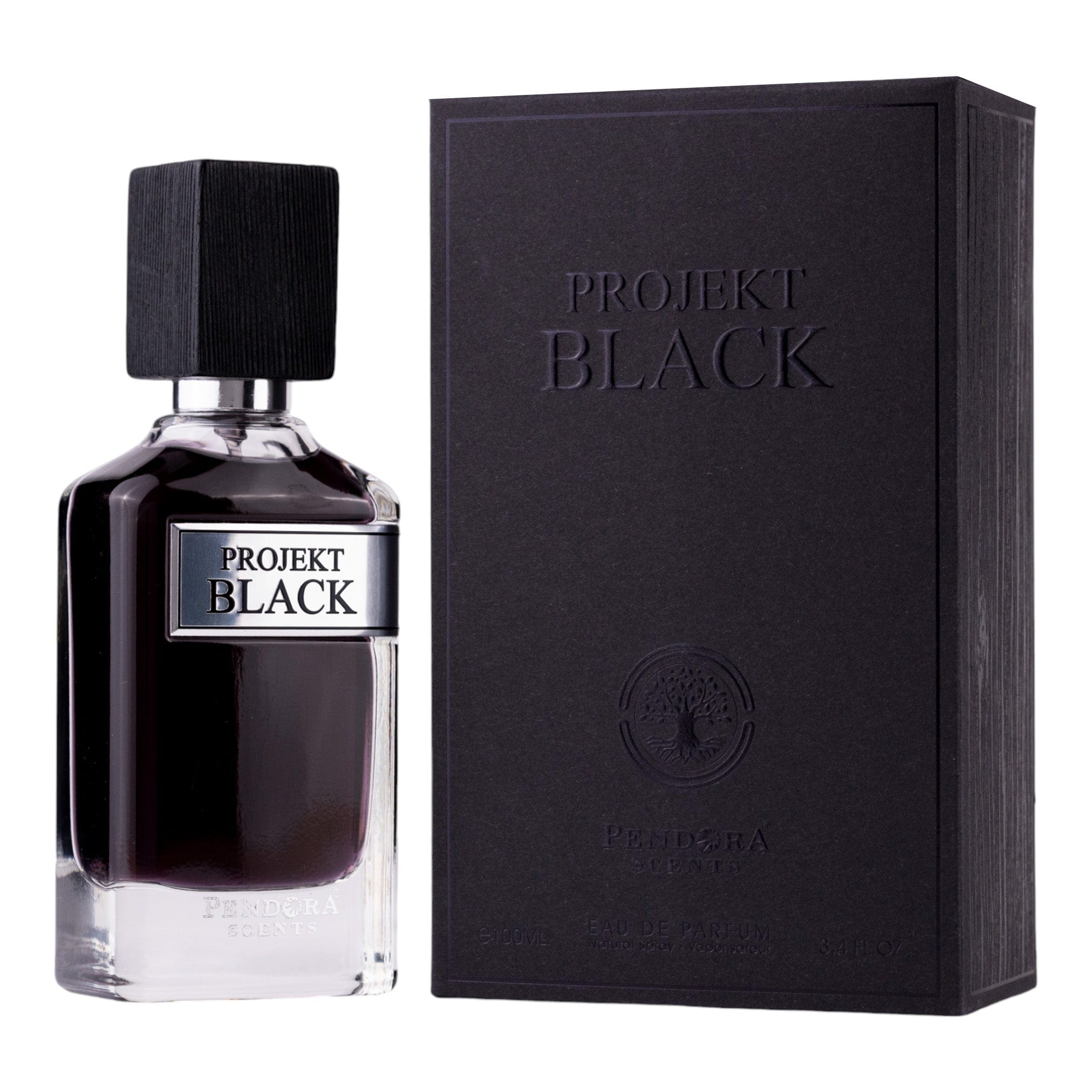 Projekt Black by Pendora Scents - Apa de parfum barbati - 60 ml