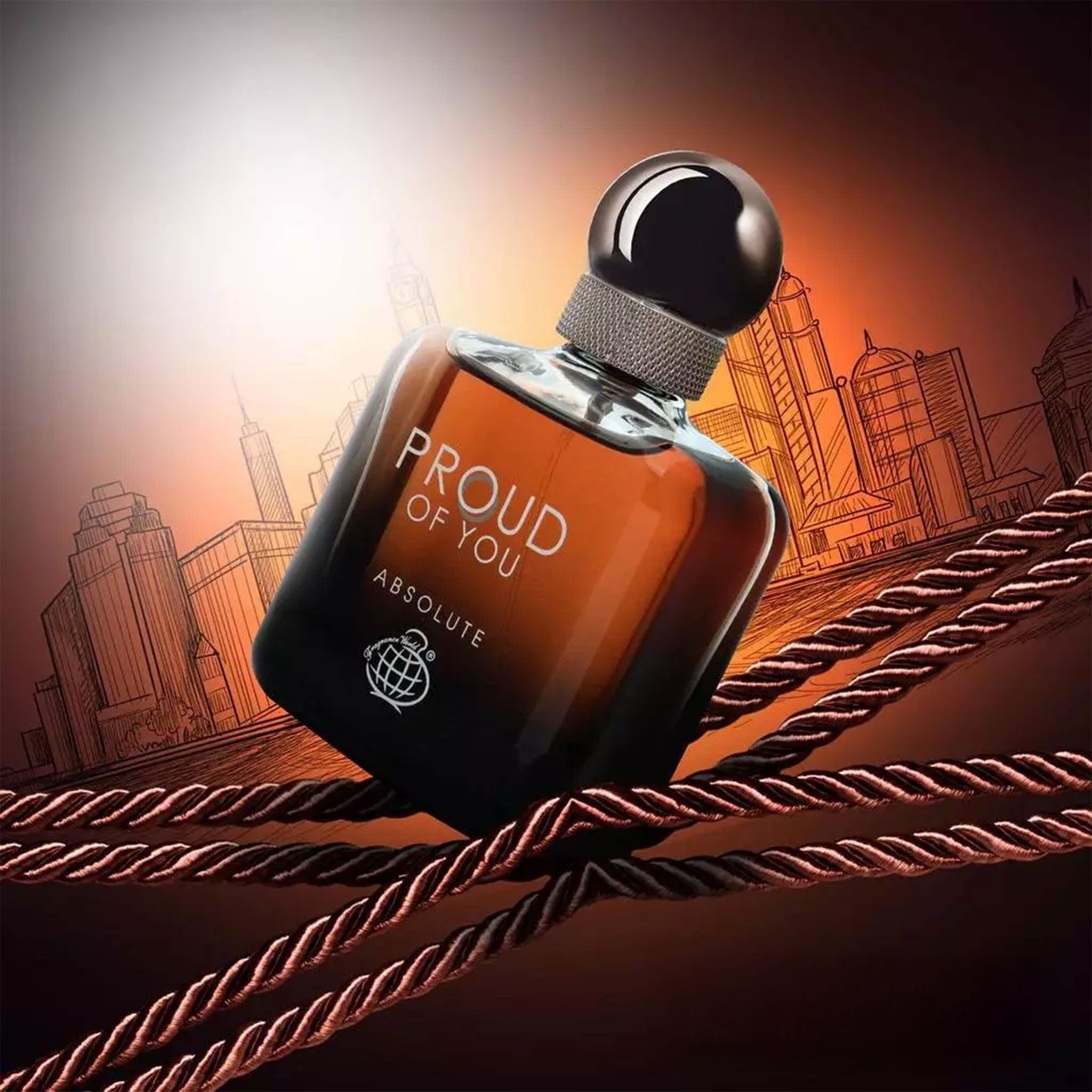 Proud of You Absolute by Fragrance World - Apa de Parfum Barbati - 100 ml