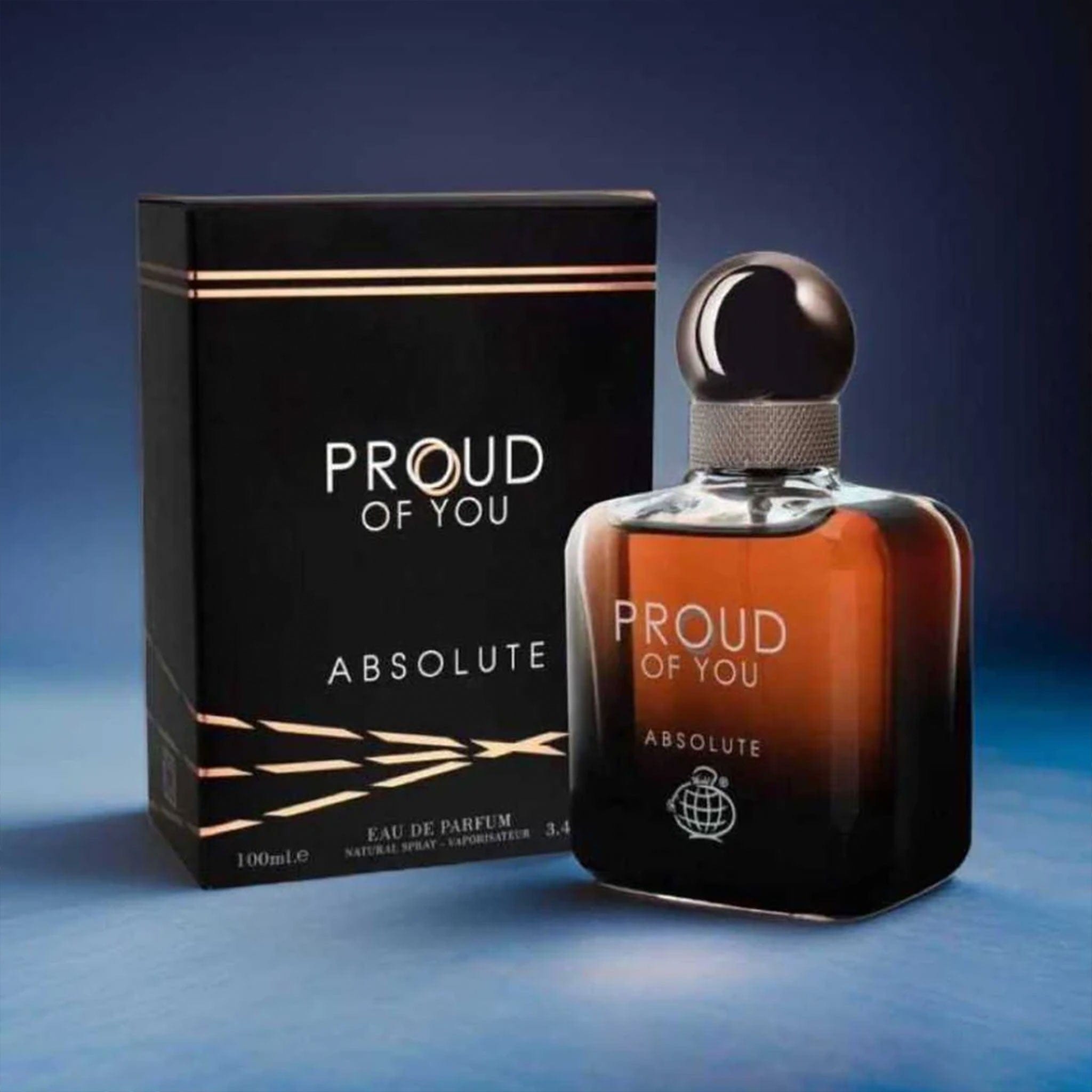 Proud of You Absolute by Fragrance World - Apa de Parfum Barbati - 100 ml