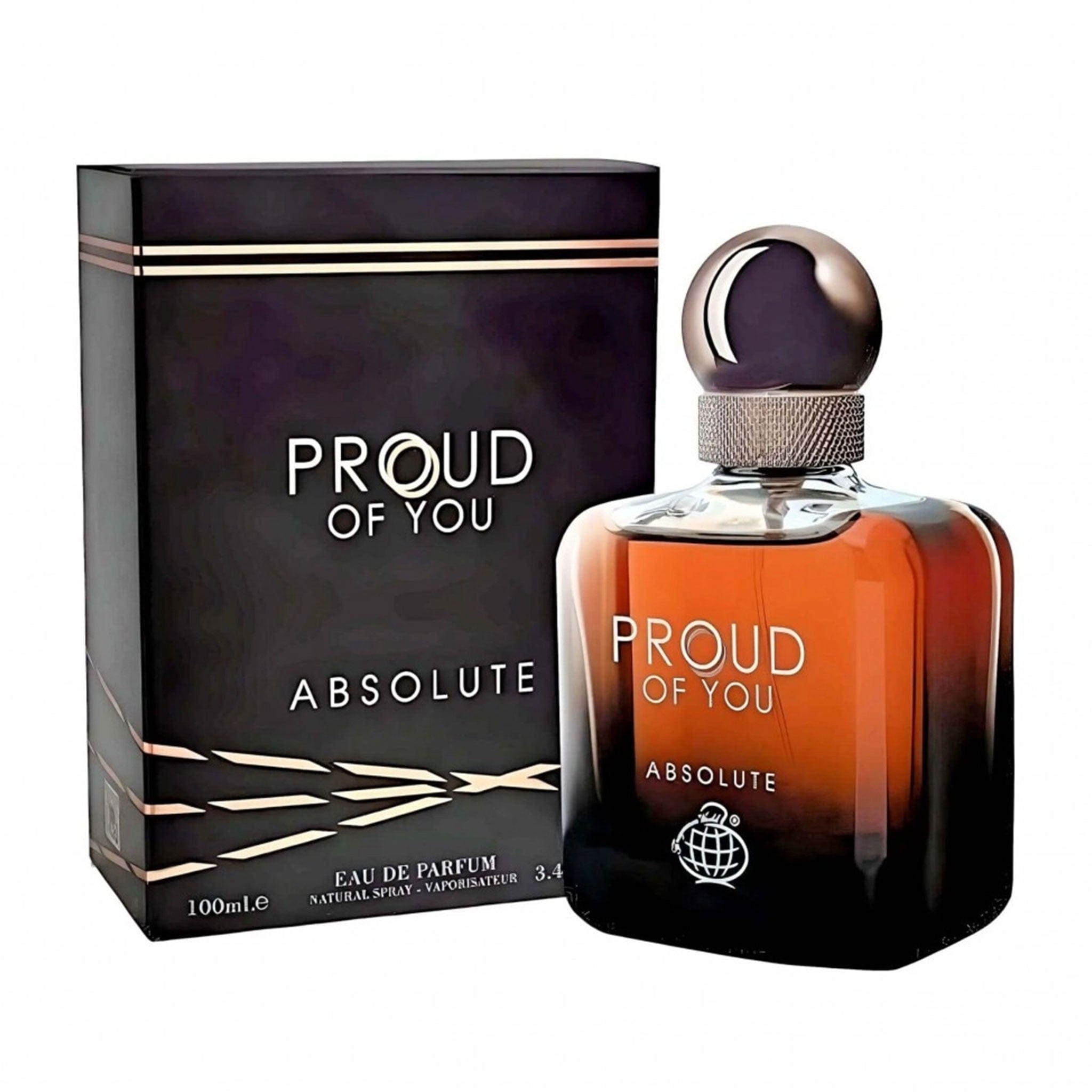 Proud of You Absolute by Fragrance World - Apa de Parfum Barbati - 100 ml