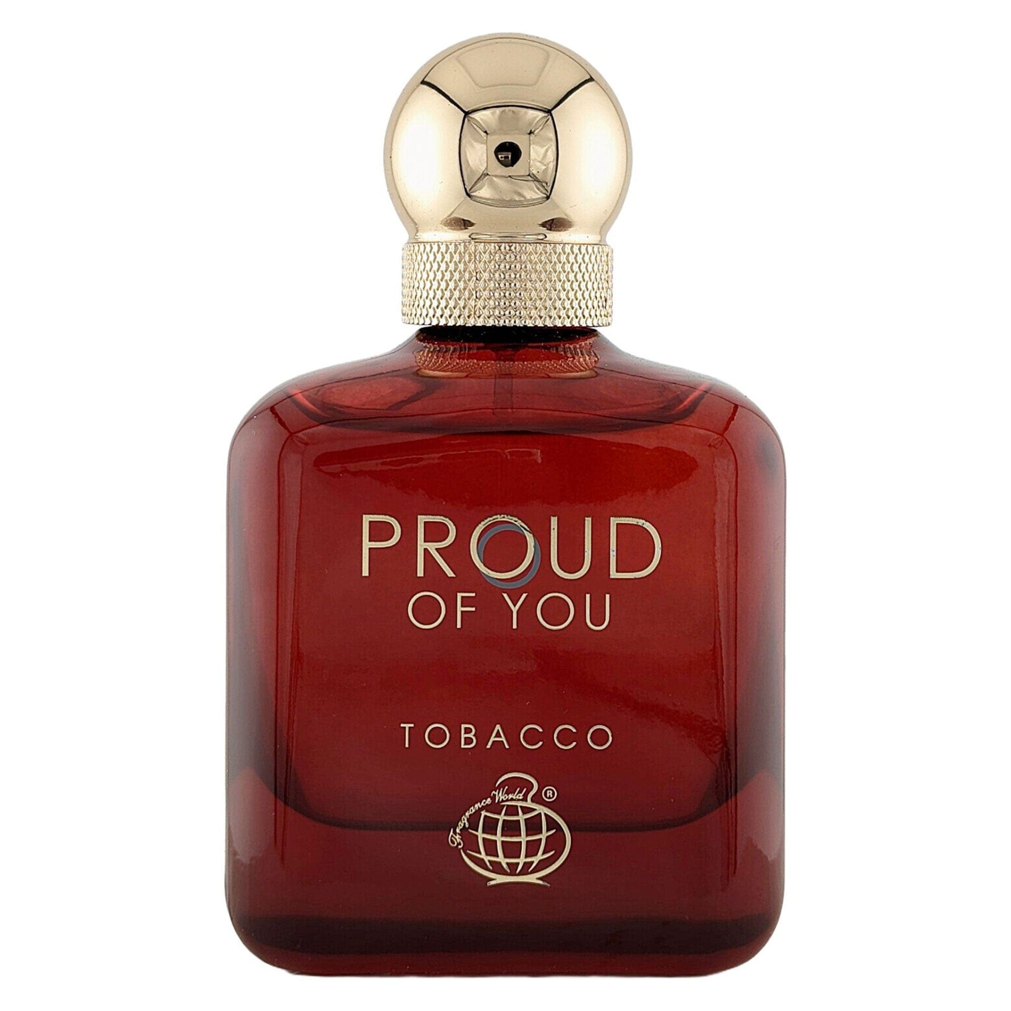 Proud of You Tobacco by Fragrance World - Apa de Parfum Barbati - 100 ml