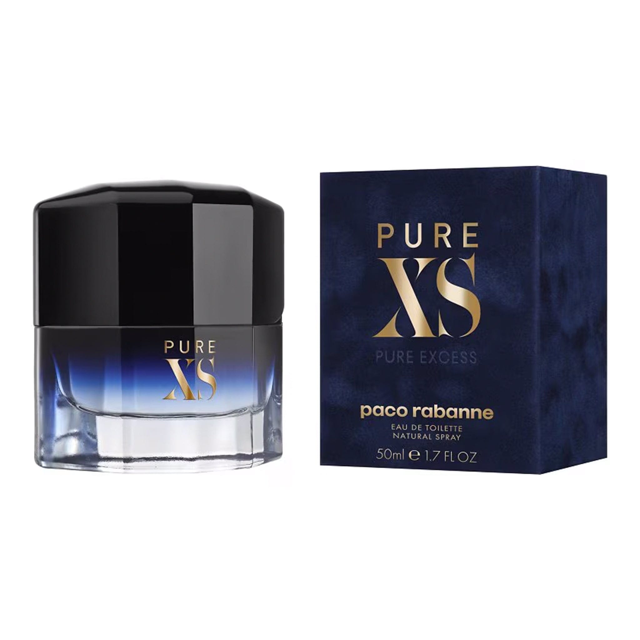 Pure XS by Paco Rabanne - Apa de Toaleta Barbati - 50 ml