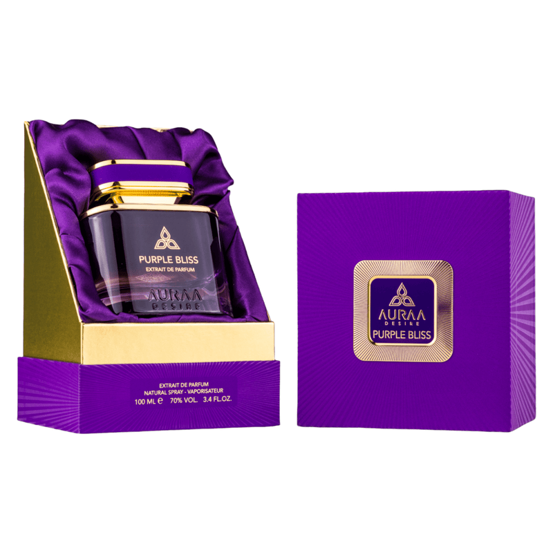 Purple Bliss - Extract de parfum Barbati - Auraa Desire 100 ml
