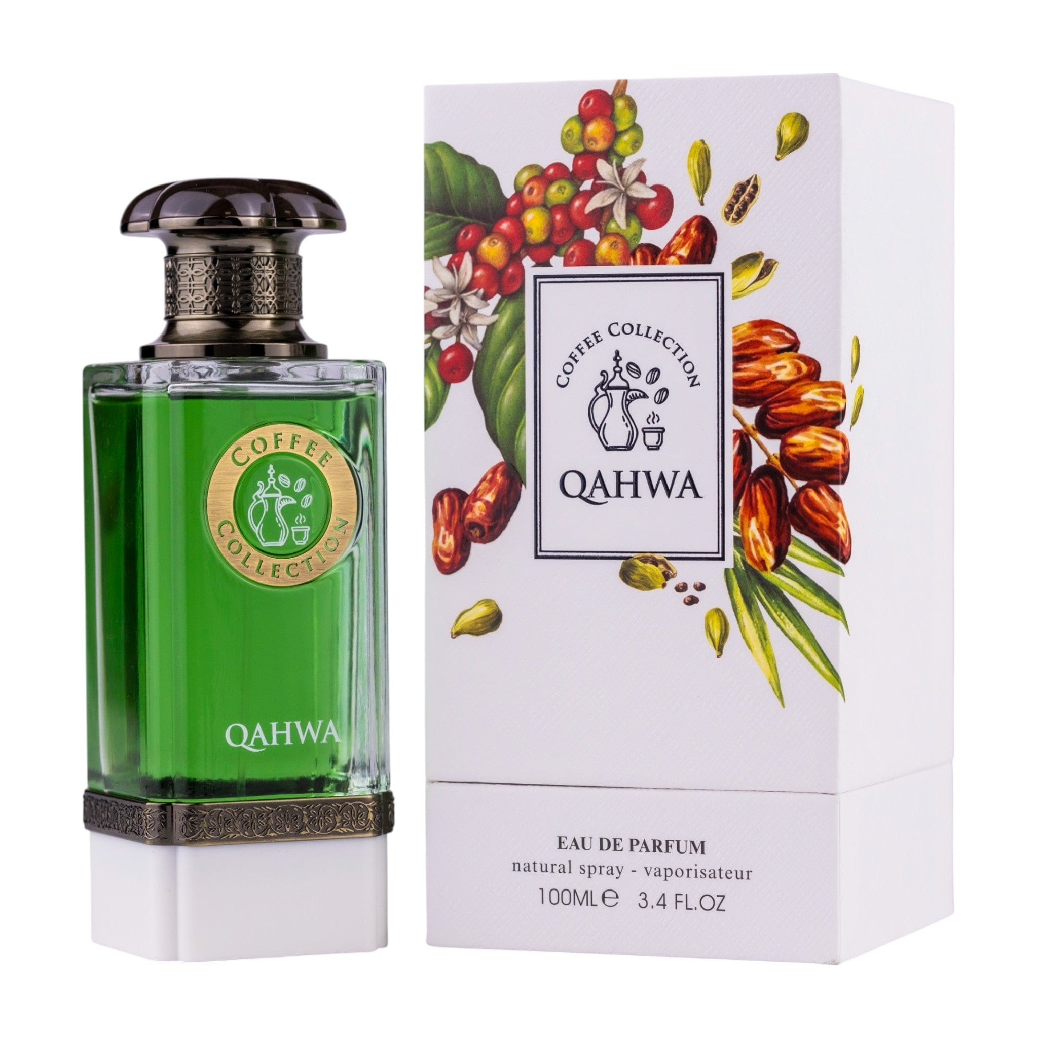 Qahwa by Fragrance World - Apa de parfum unisex - 100 ml
