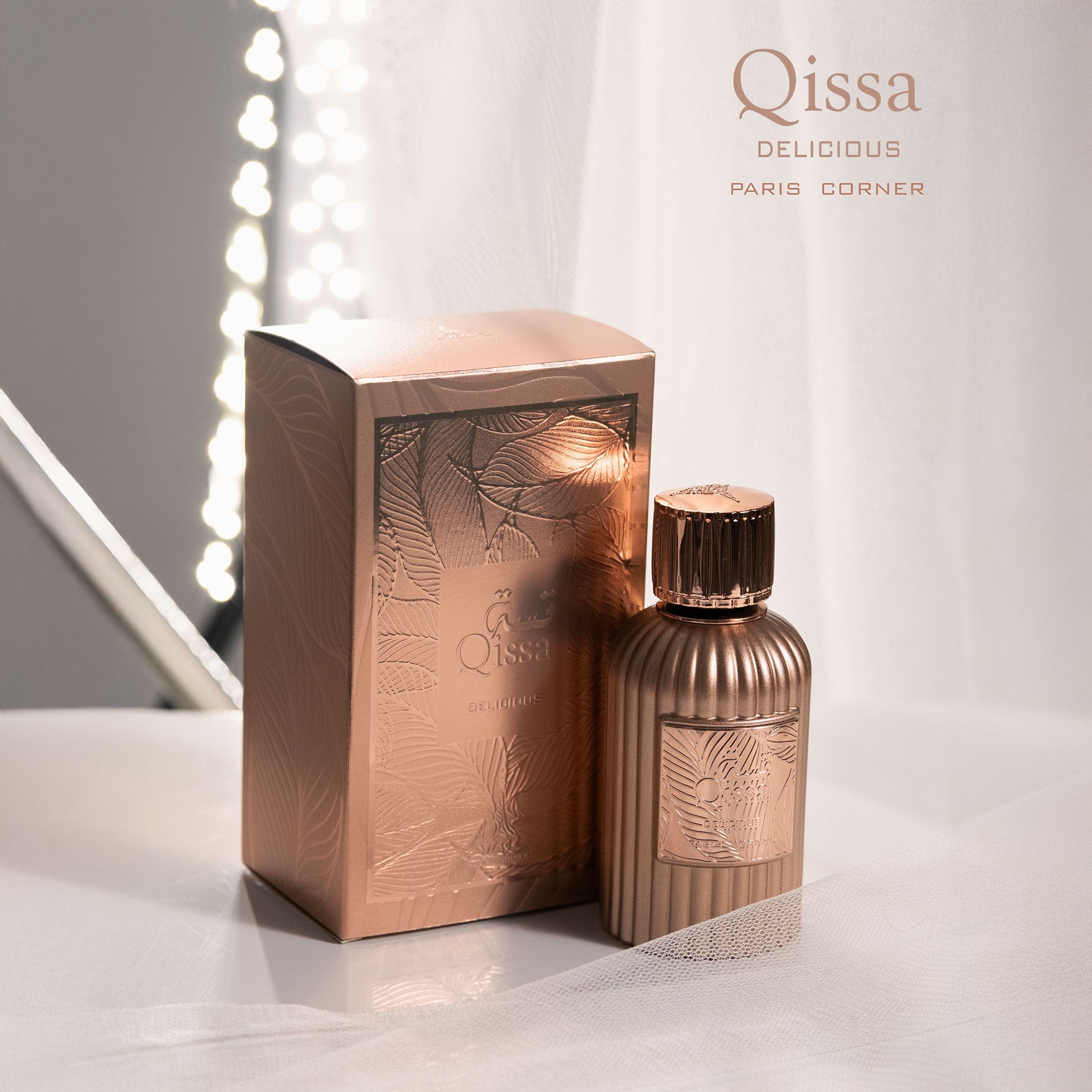 Qissa Delicious by Paris Corner - Apa de parfum dama - 100 ml