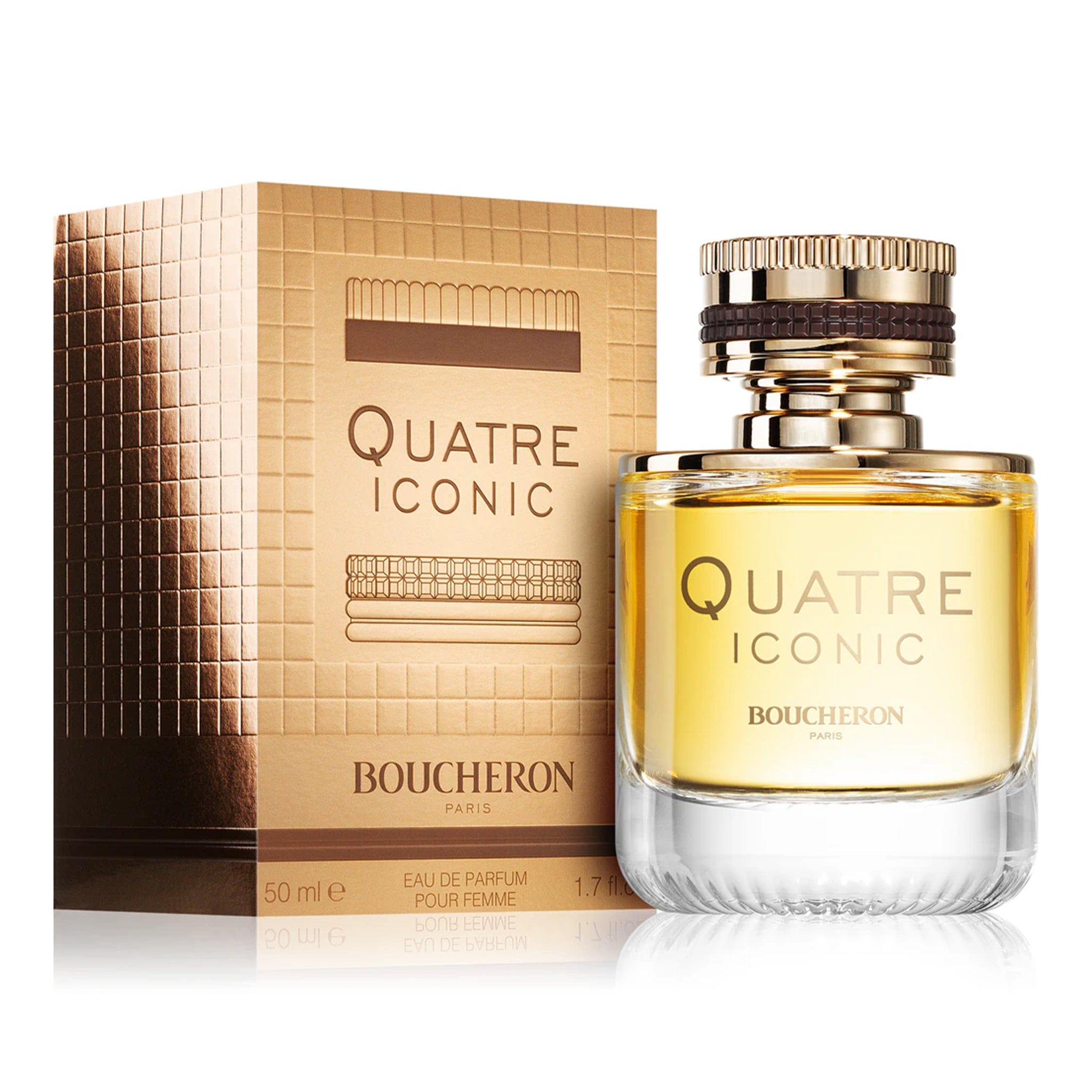 Quantre Iconic by Boucheron - Apa de parfum dama - 100 ml