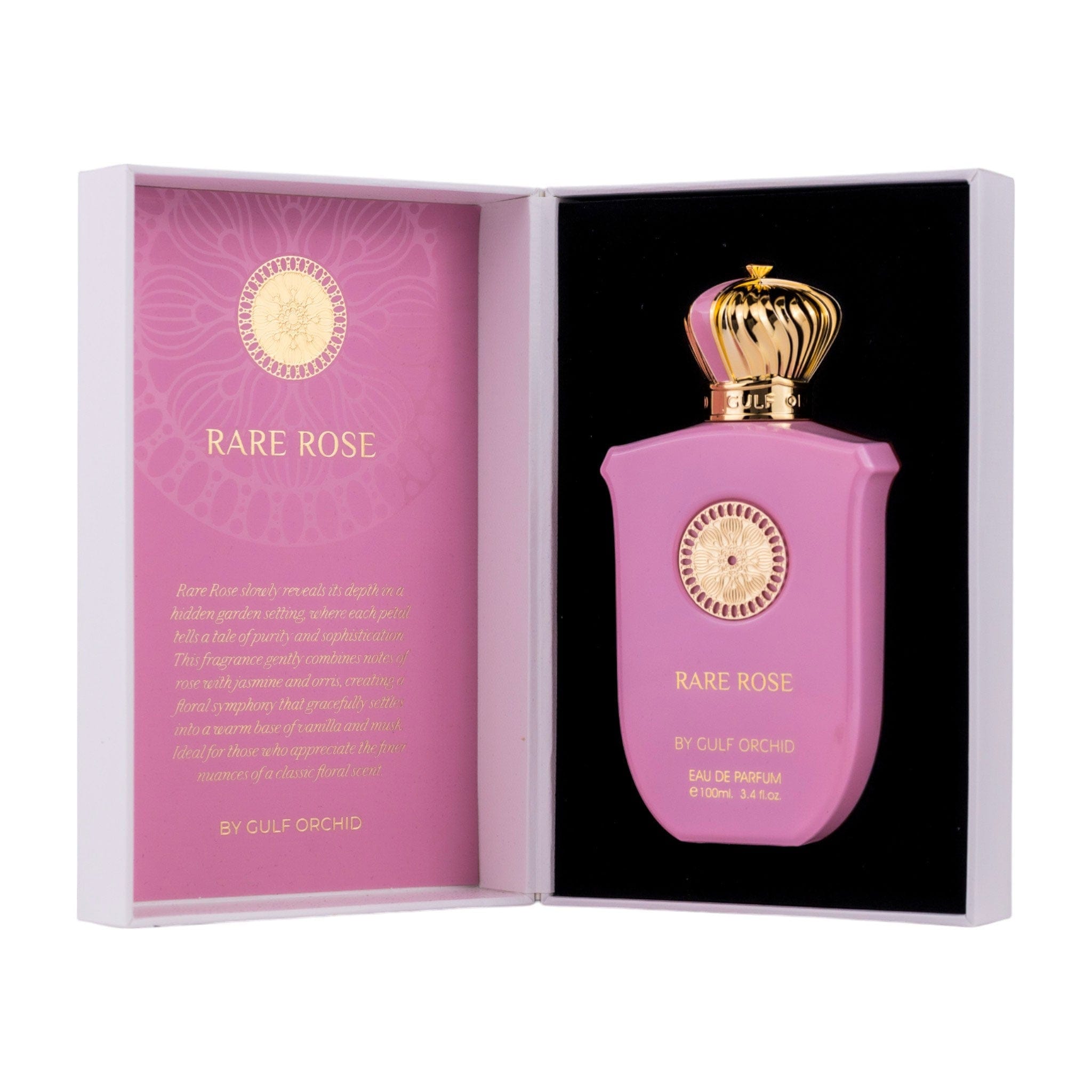 Rare Rose by Gulf Orchid - Apa de parfum dama - 100 ml