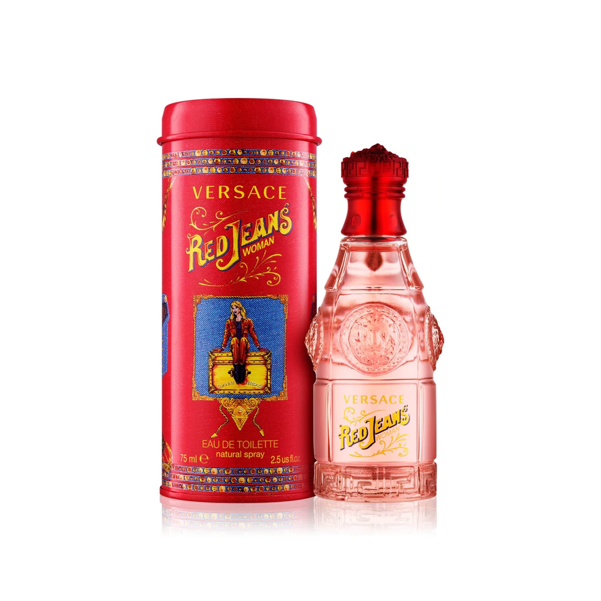 Red Jeans by Versace - Apa de toaleta dama - 75 ml