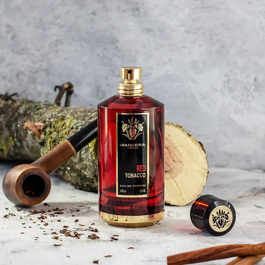 Red Tobacco Intense by Mancera - Extract de Parfum unisex - 120 ml