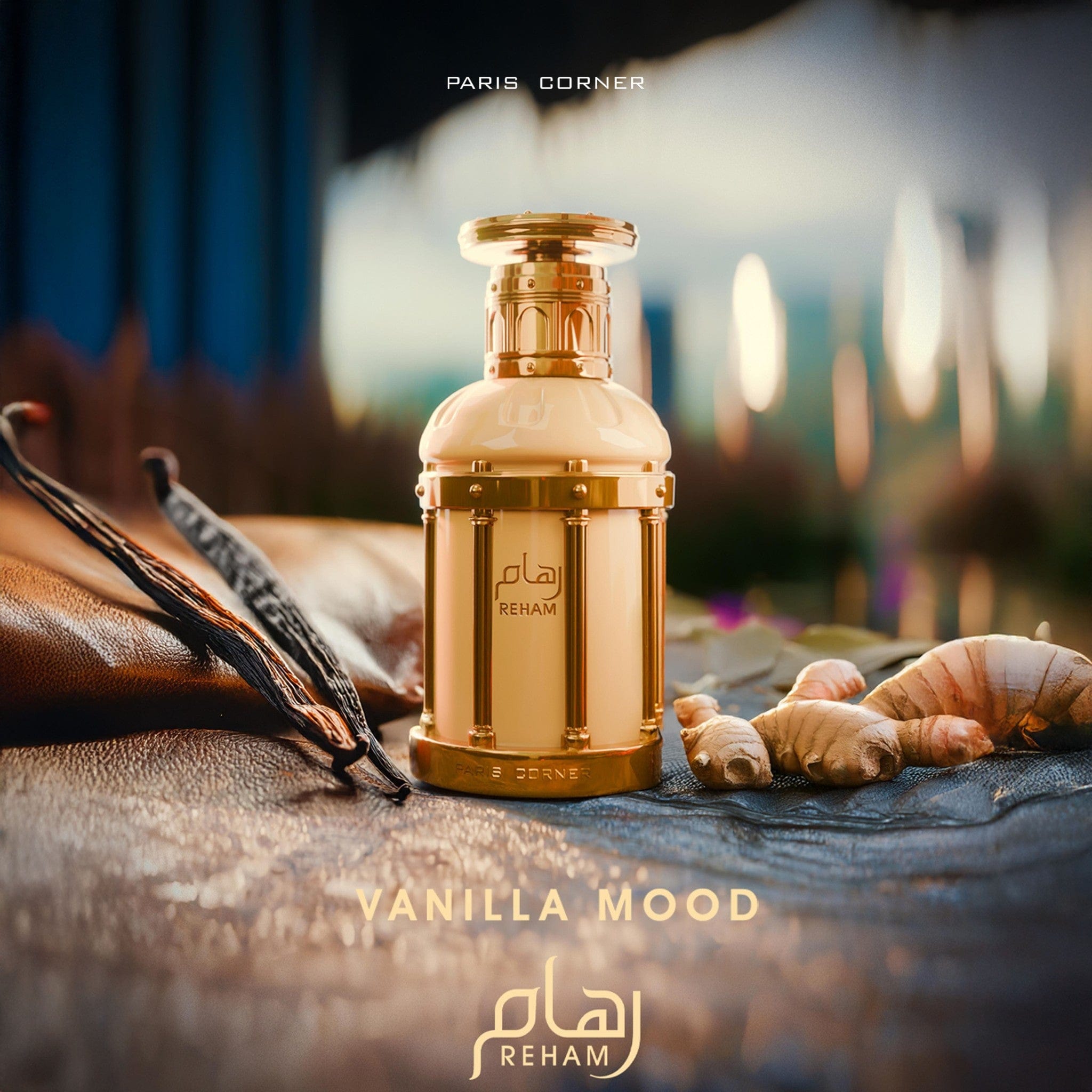Reham Vanilla Mood by Paris Corner - Apa de parfum unisex - 100 ml