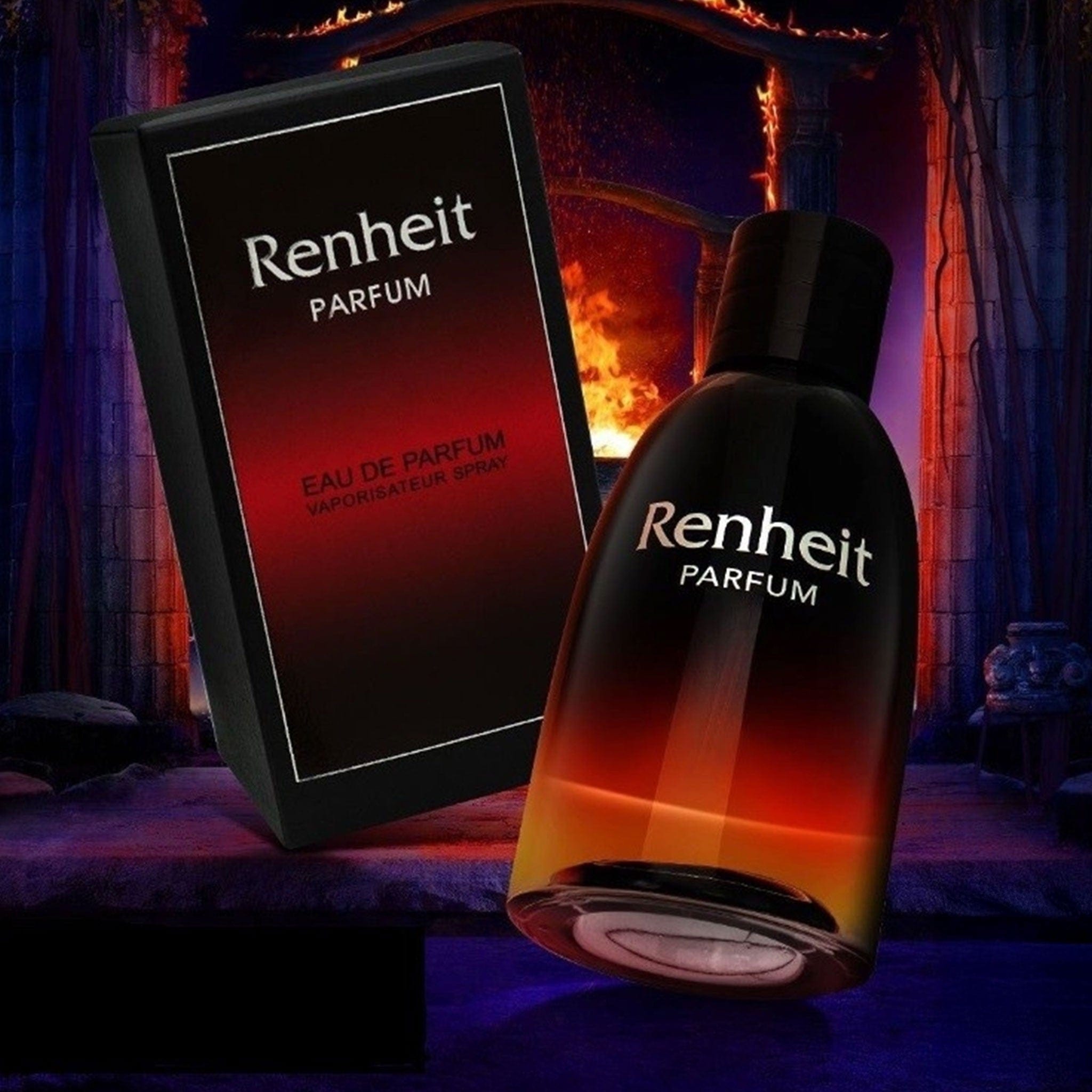 Renheit by Fragrance World - Apa de Parfum Barbati - 100 ml