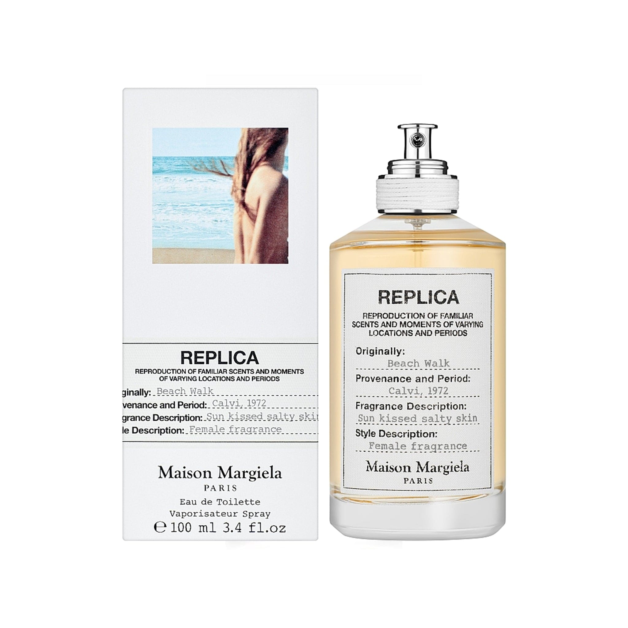 Replica Beach Walk by Maison Margiela - Apa de toaleta dama - 100 ml