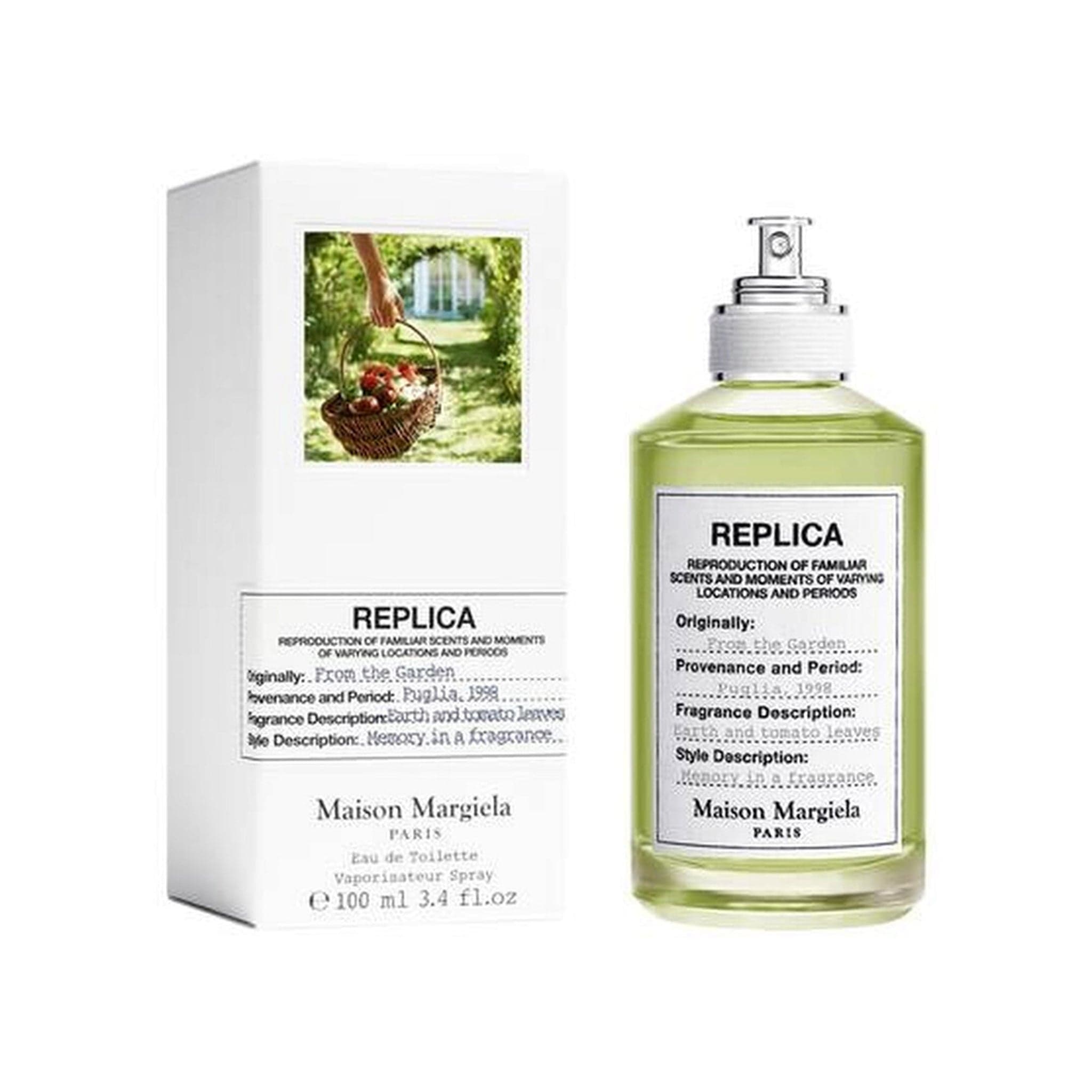 Replica From the Garden by Maison Margiela - Apa de Toaleta Unisex - 100 ml