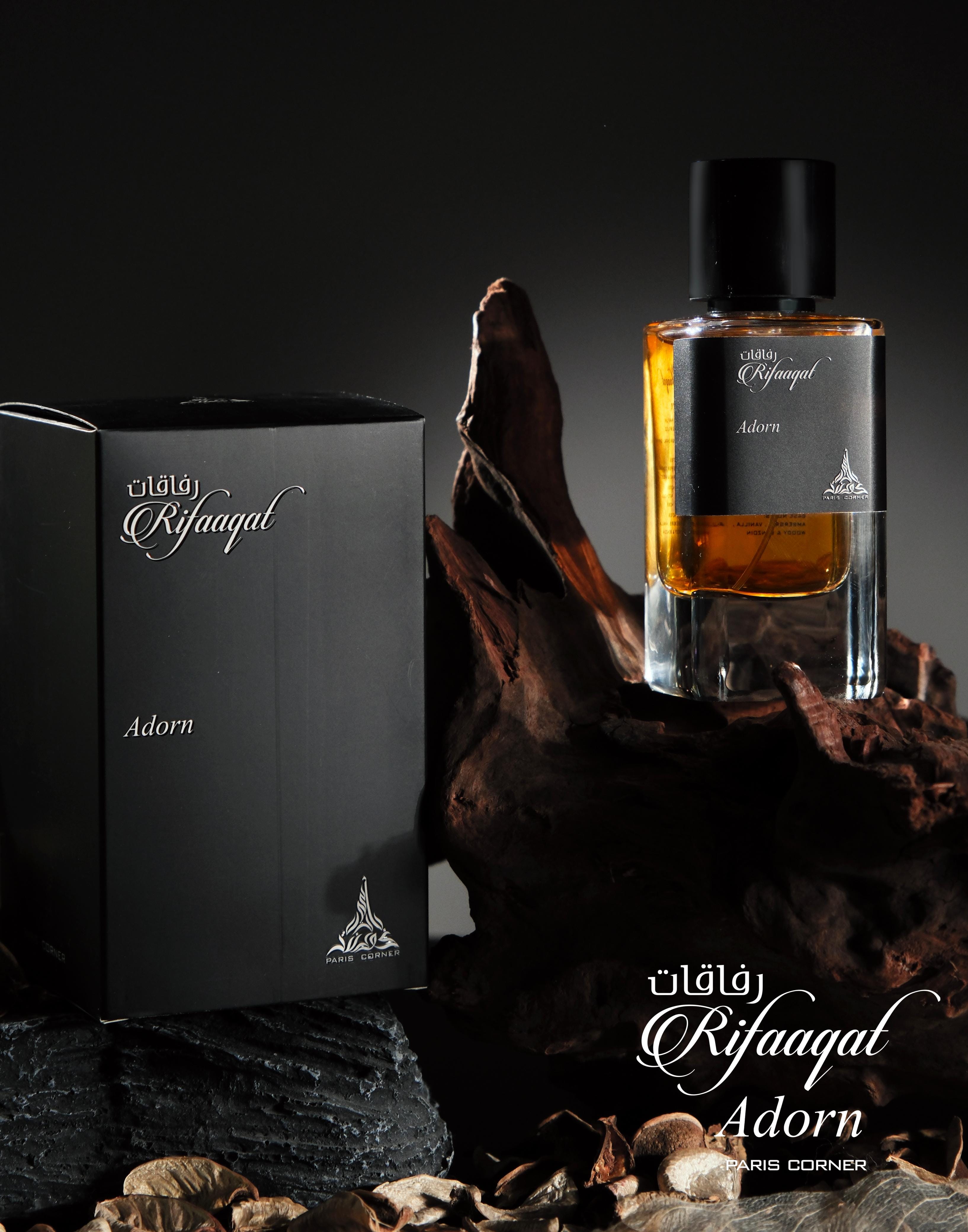 Rifaaqat Adorn by Paris Corner - Apa de parfum barbati - 85 ml