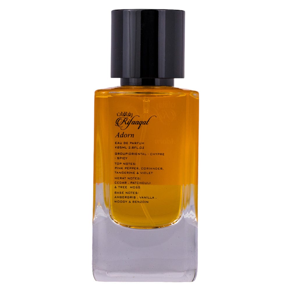 Rifaaqat Adorn by Paris Corner - Apa de parfum barbati - 85 ml