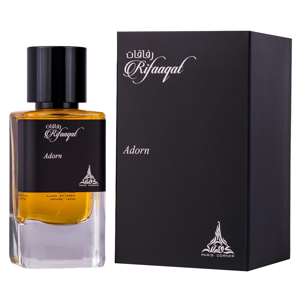 Rifaaqat Adorn by Paris Corner - Apa de parfum barbati - 85 ml