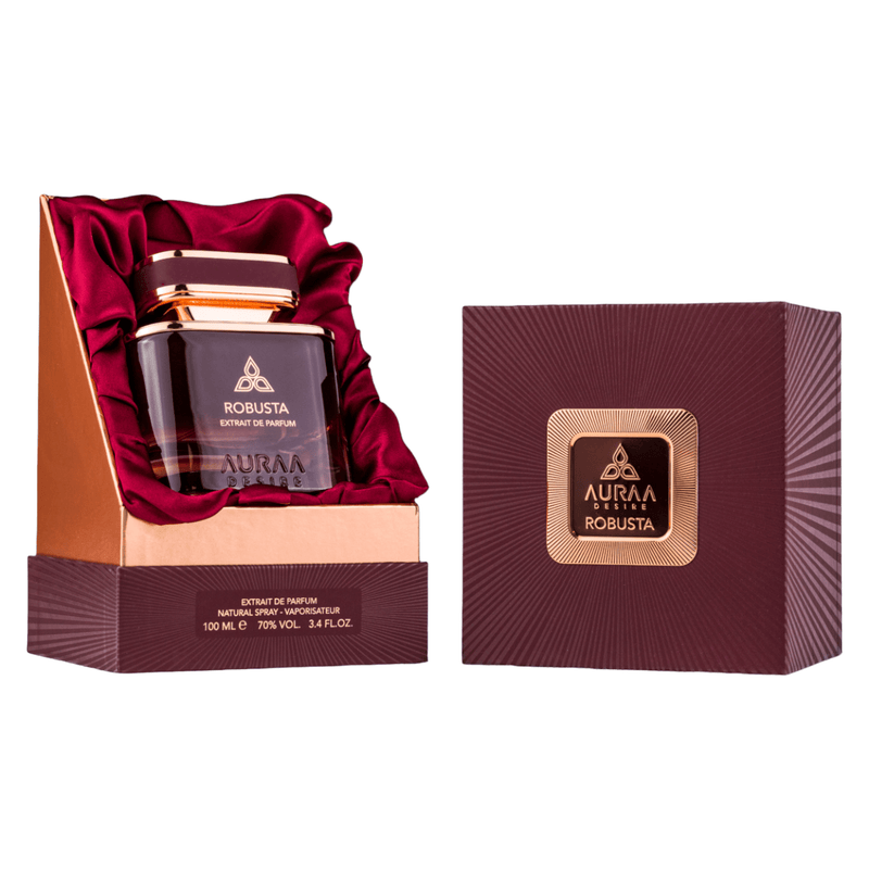Robusta - Extract de parfum Unisex - Auraa Desire 100 ml