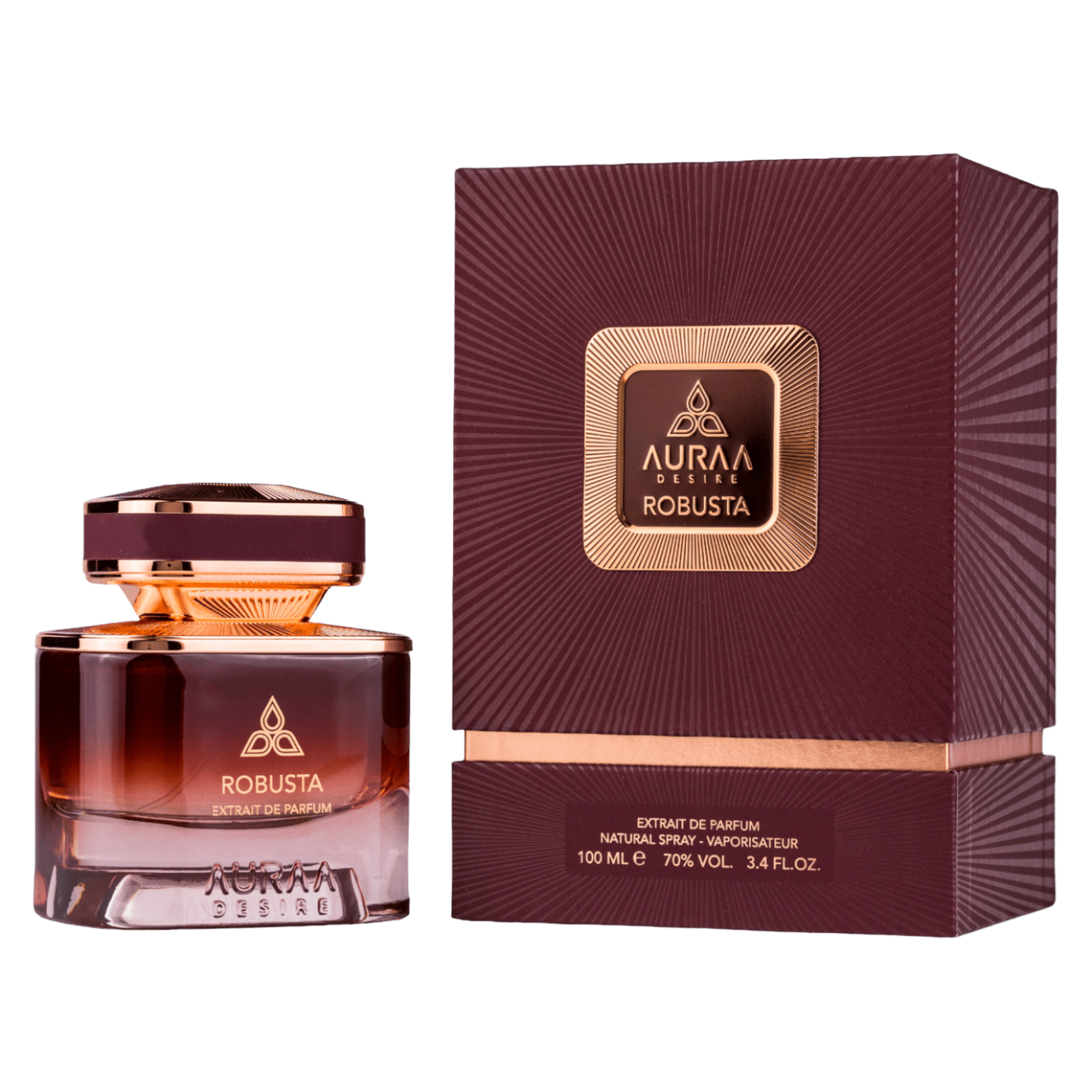 Robusta by Auraa Desire - Extract de parfum unisex - 100 ml