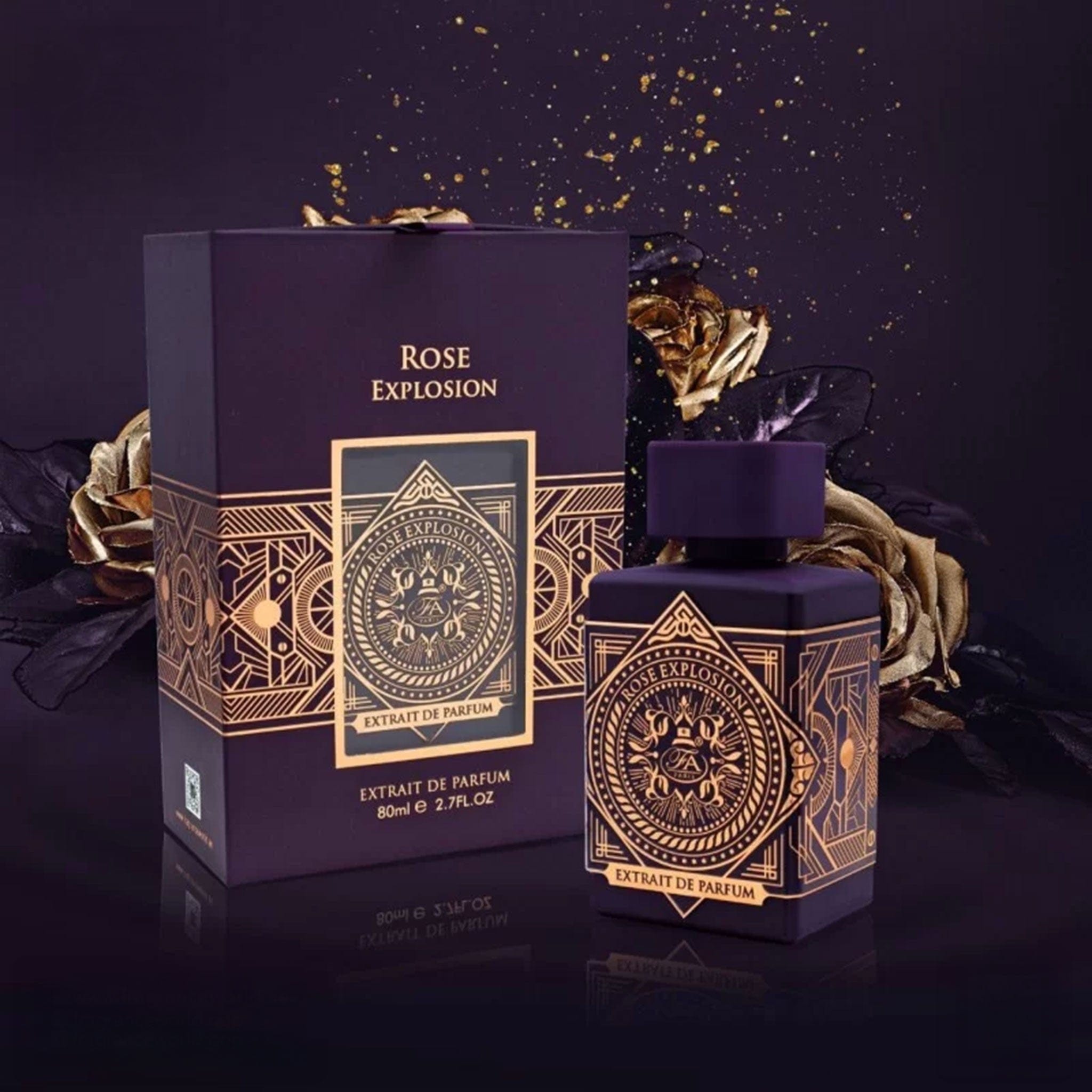 Rose Explosion by French Avenue - parfum arabesc dama - Extract de Parfum - 80ml