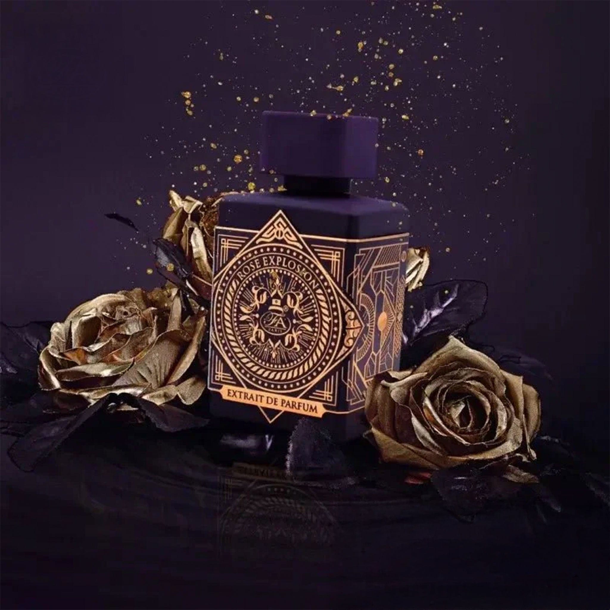 Rose Explosion by French Avenue - parfum arabesc dama - Extract de Parfum - 80ml