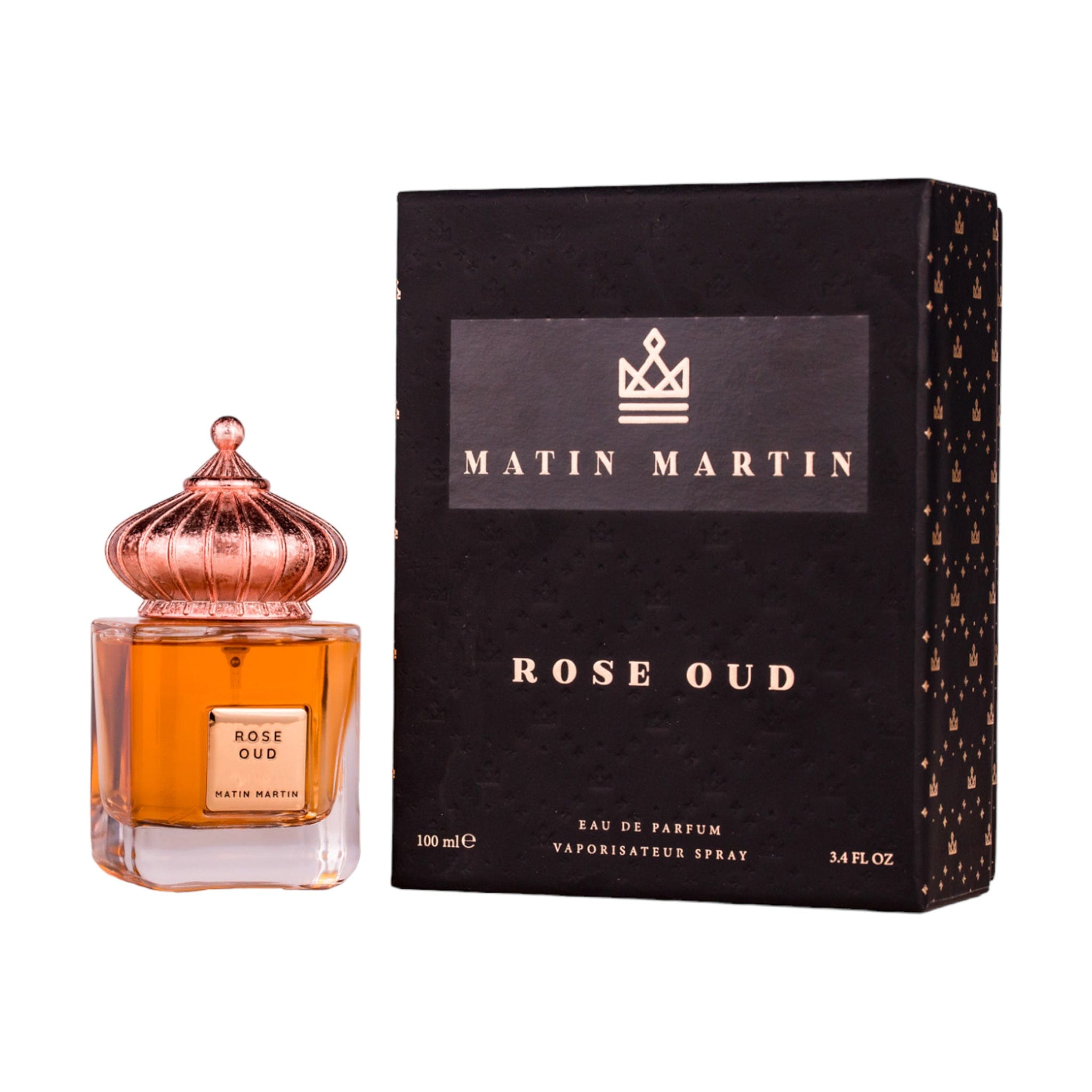 Rose Oud by Matin Martin - Apa de parfum unisex - 100 ml