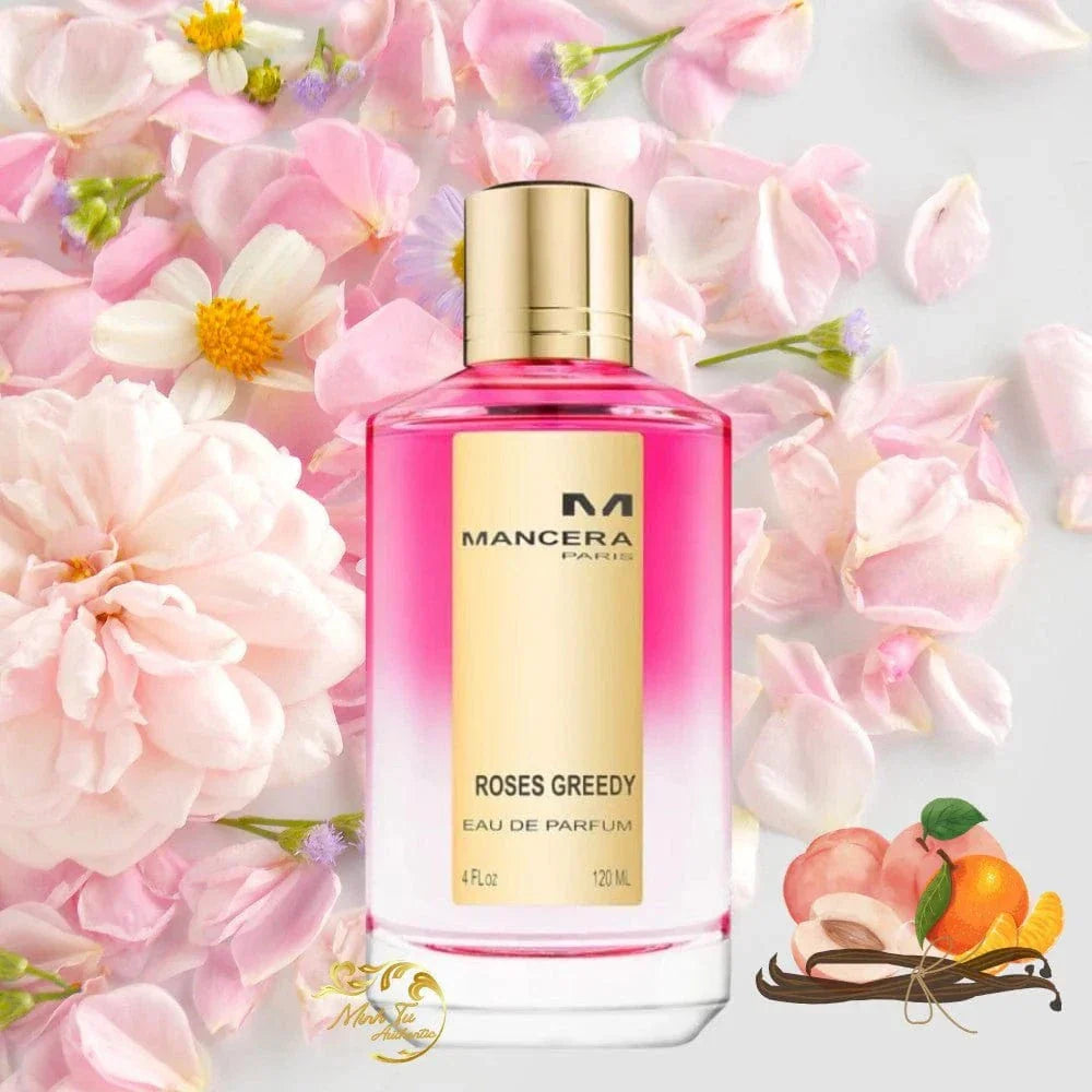 Roses Greedy by Mancera - Apa de Parfum Unisex - 120 ml