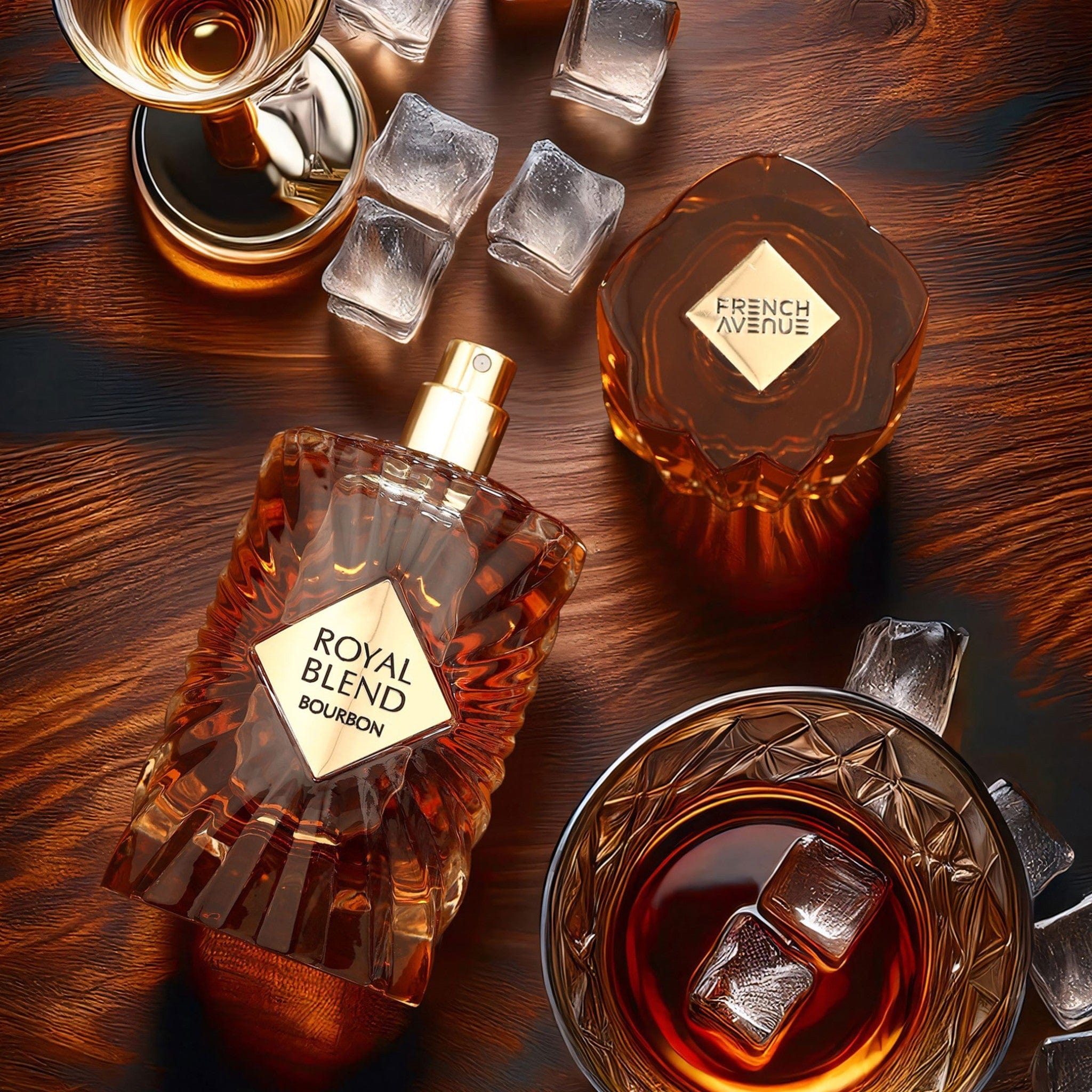 Royal Blend Bourbon by French Avenue - Extract de Parfum unisex - 100 ml