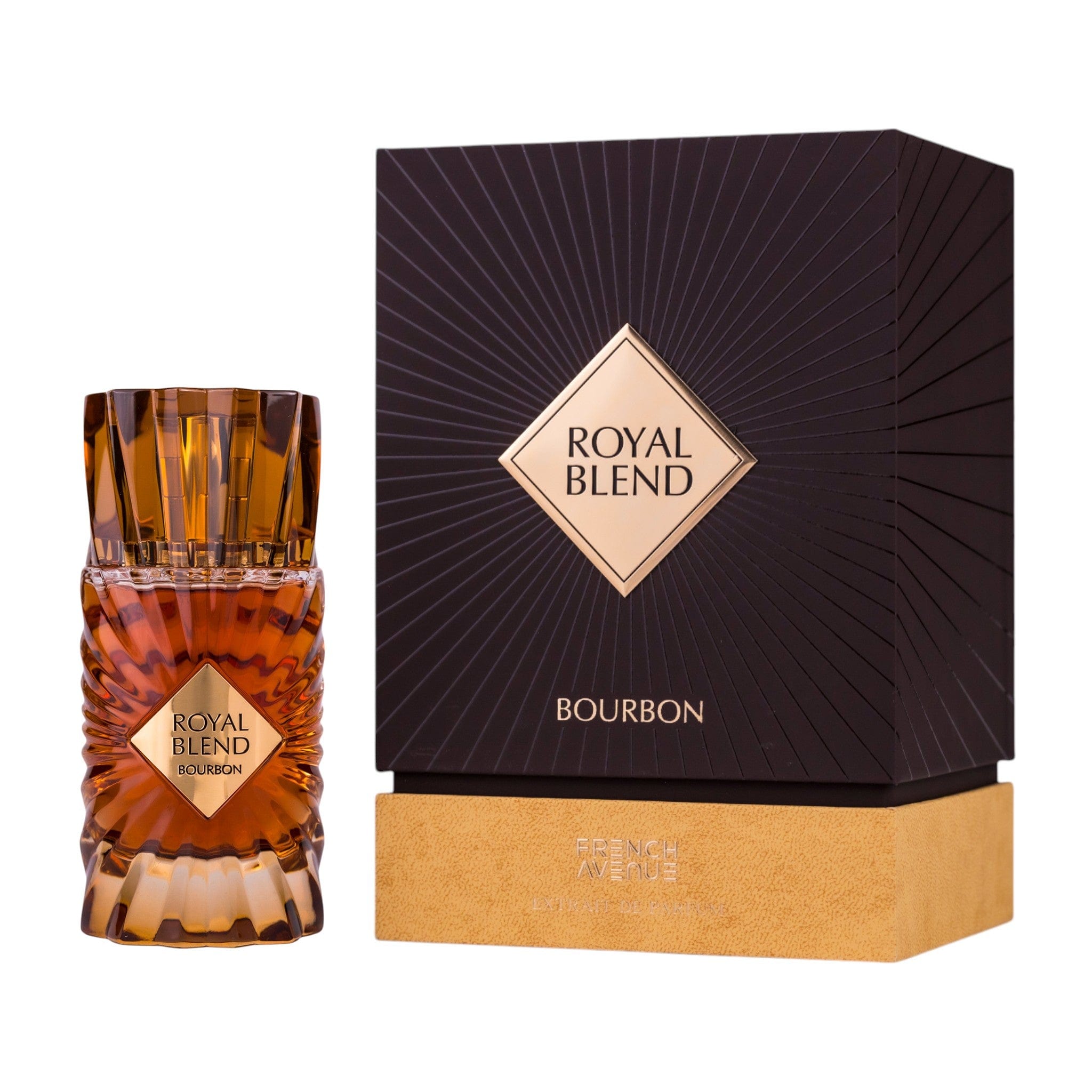 Royal Blend Bourbon by French Avenue - Extract de Parfum unisex - 100 ml