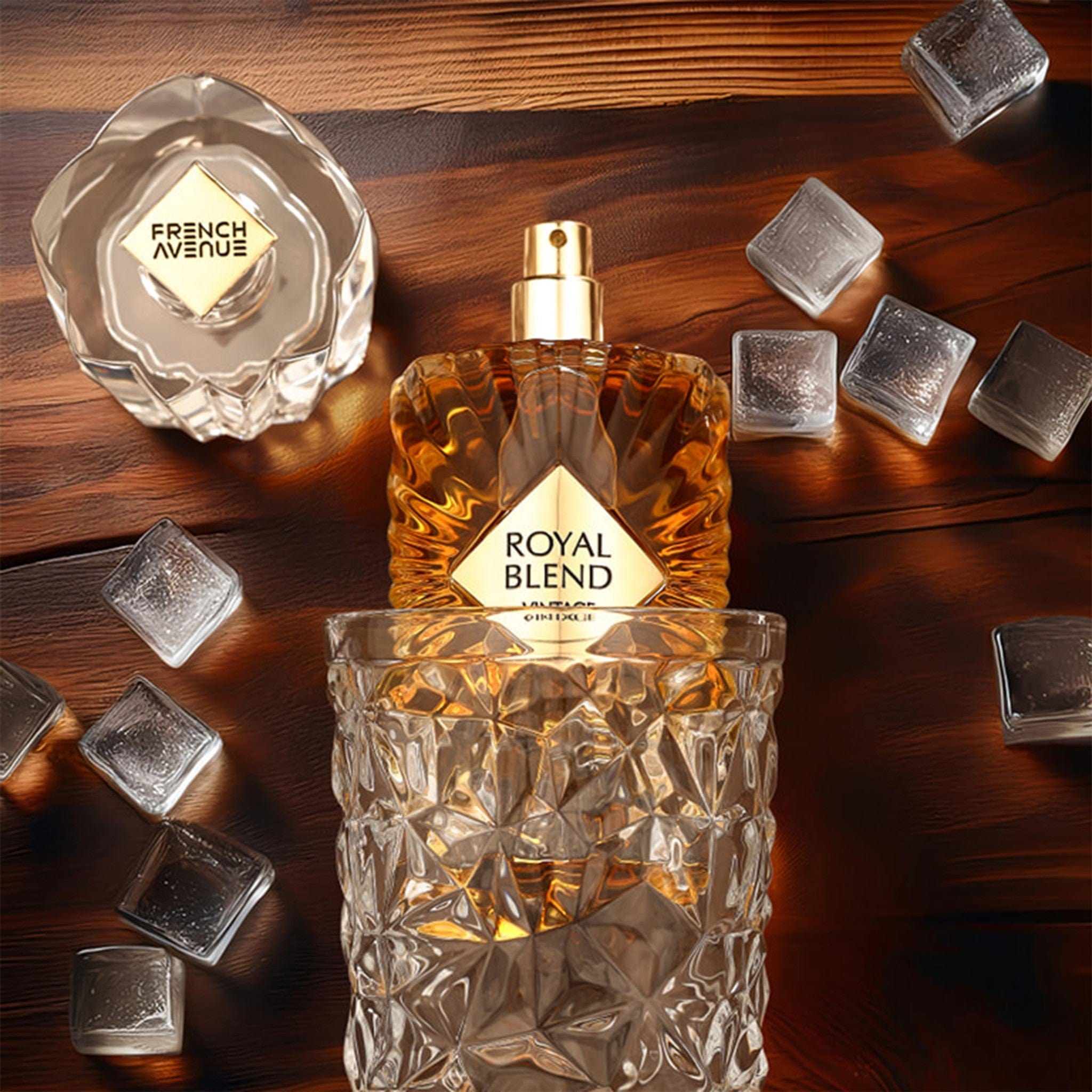 Royal Blend by French Avenue - parfum arabesc unisex - Extract de parfum 100 ml